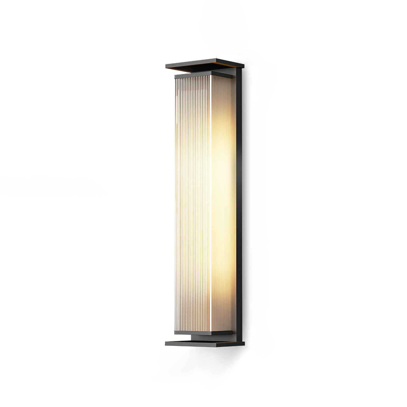 Rectangular Box Outdoor Wall Lamp