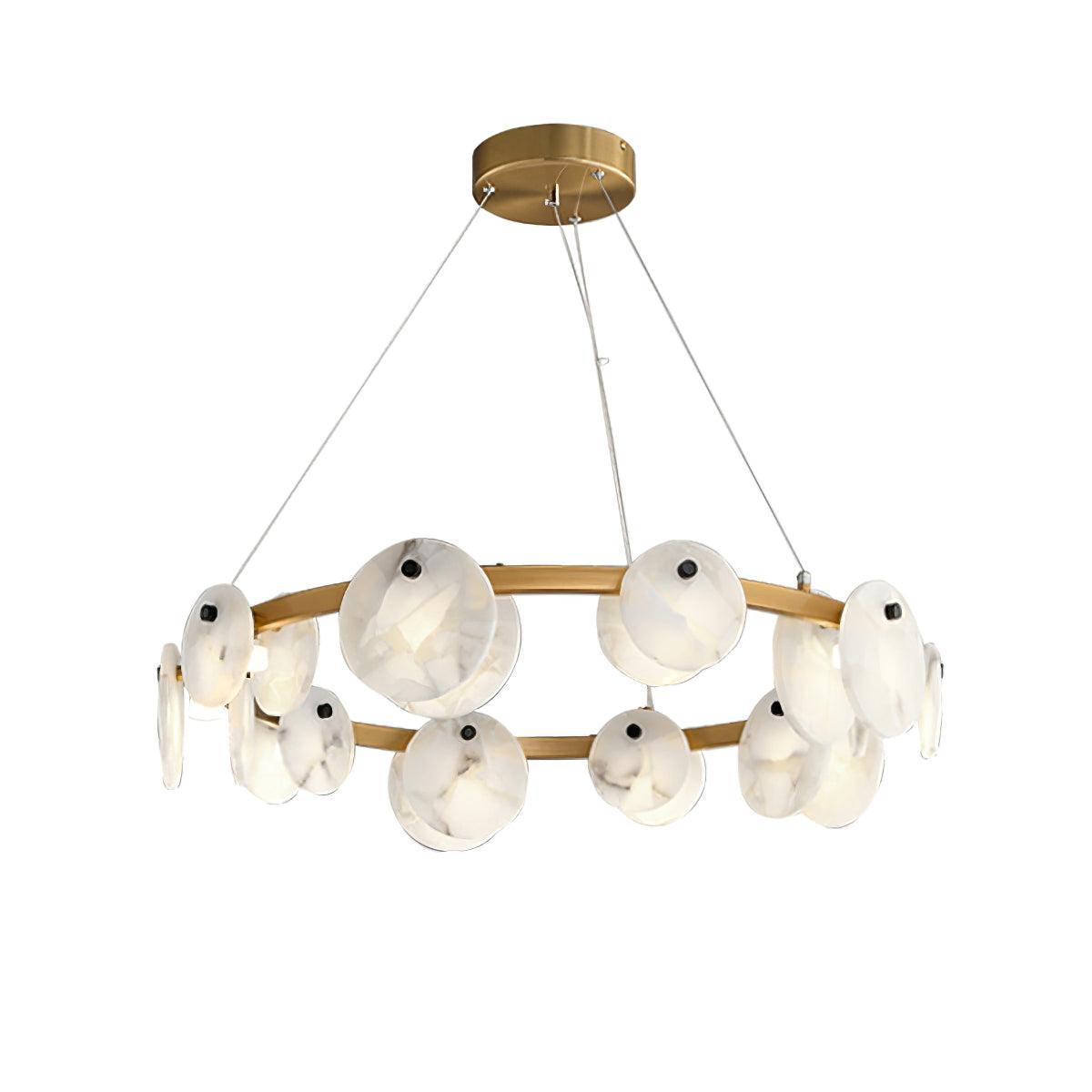 Trinidad Alabaster Chandelier