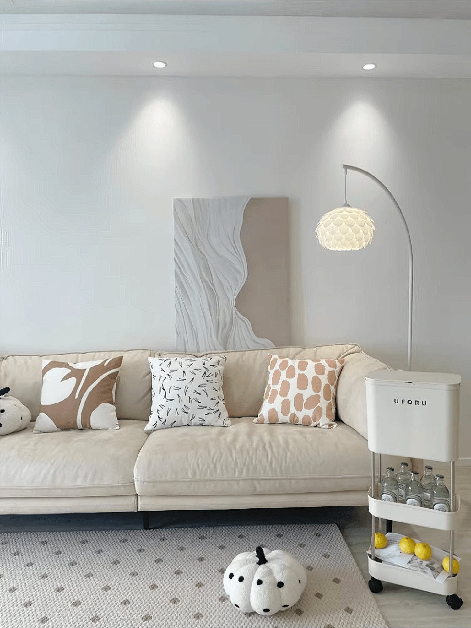 Linterna Arch Floor Lamp