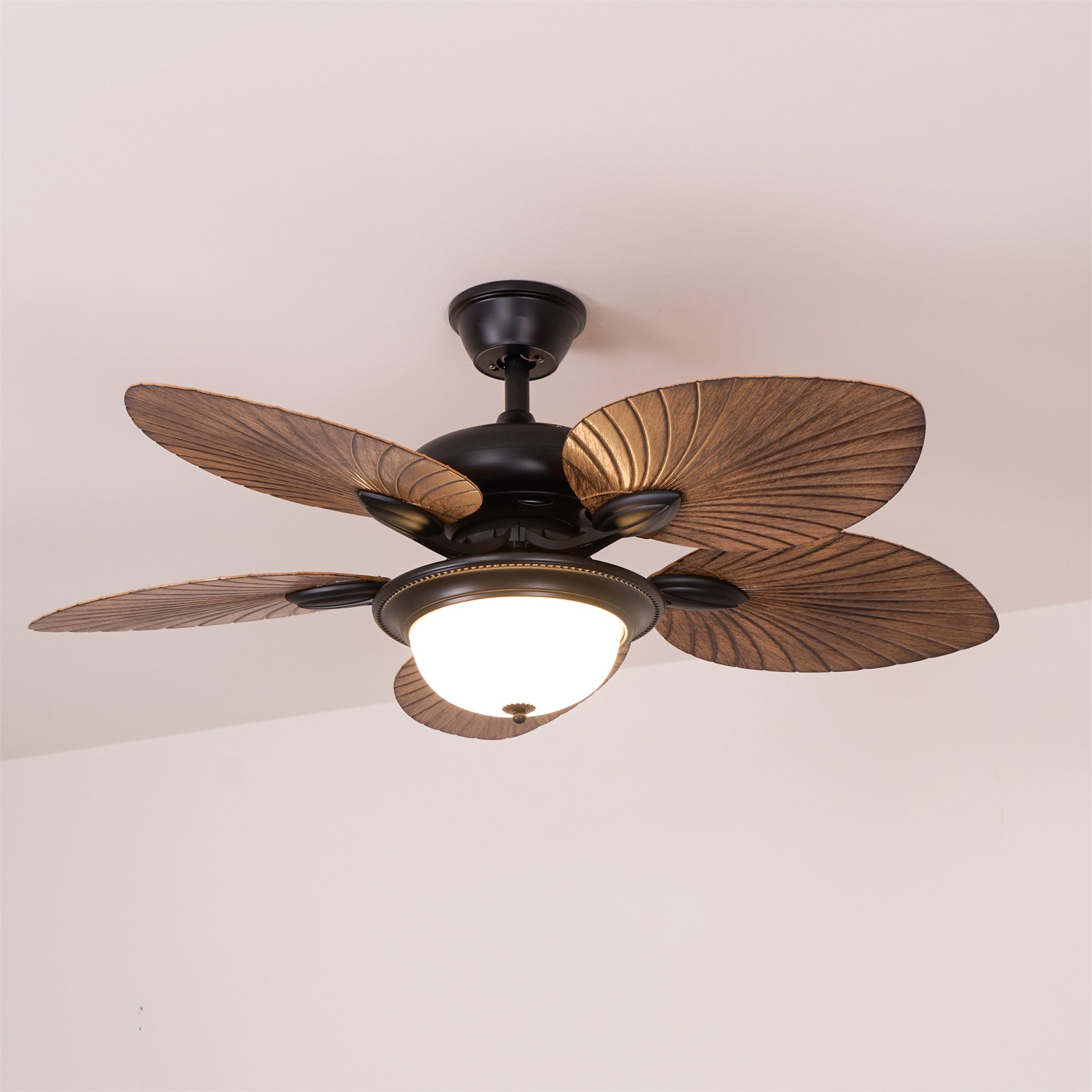 Banana Leaves 48/52 Ceiling Fan Light