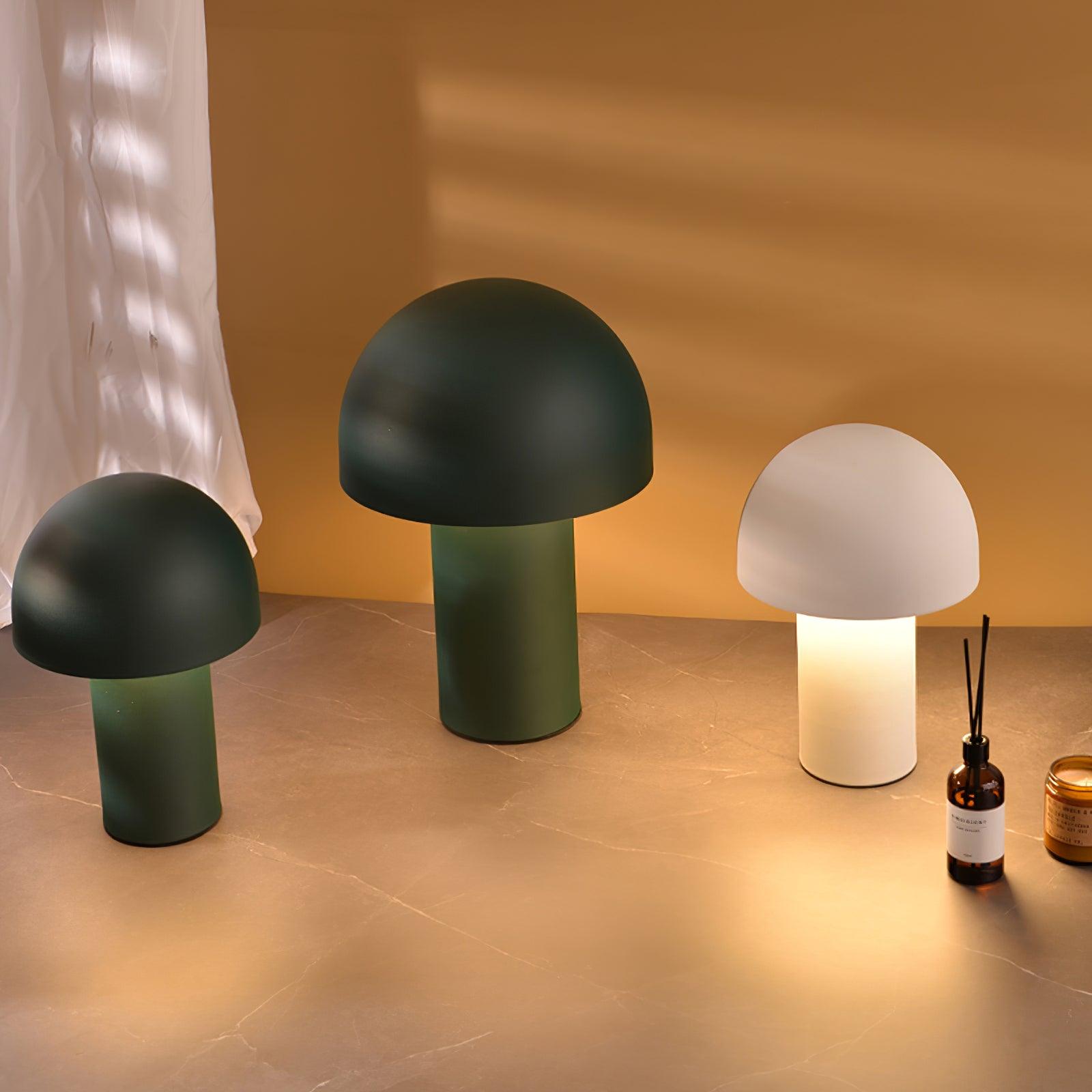 Mushroom Umbrella Table Lamp