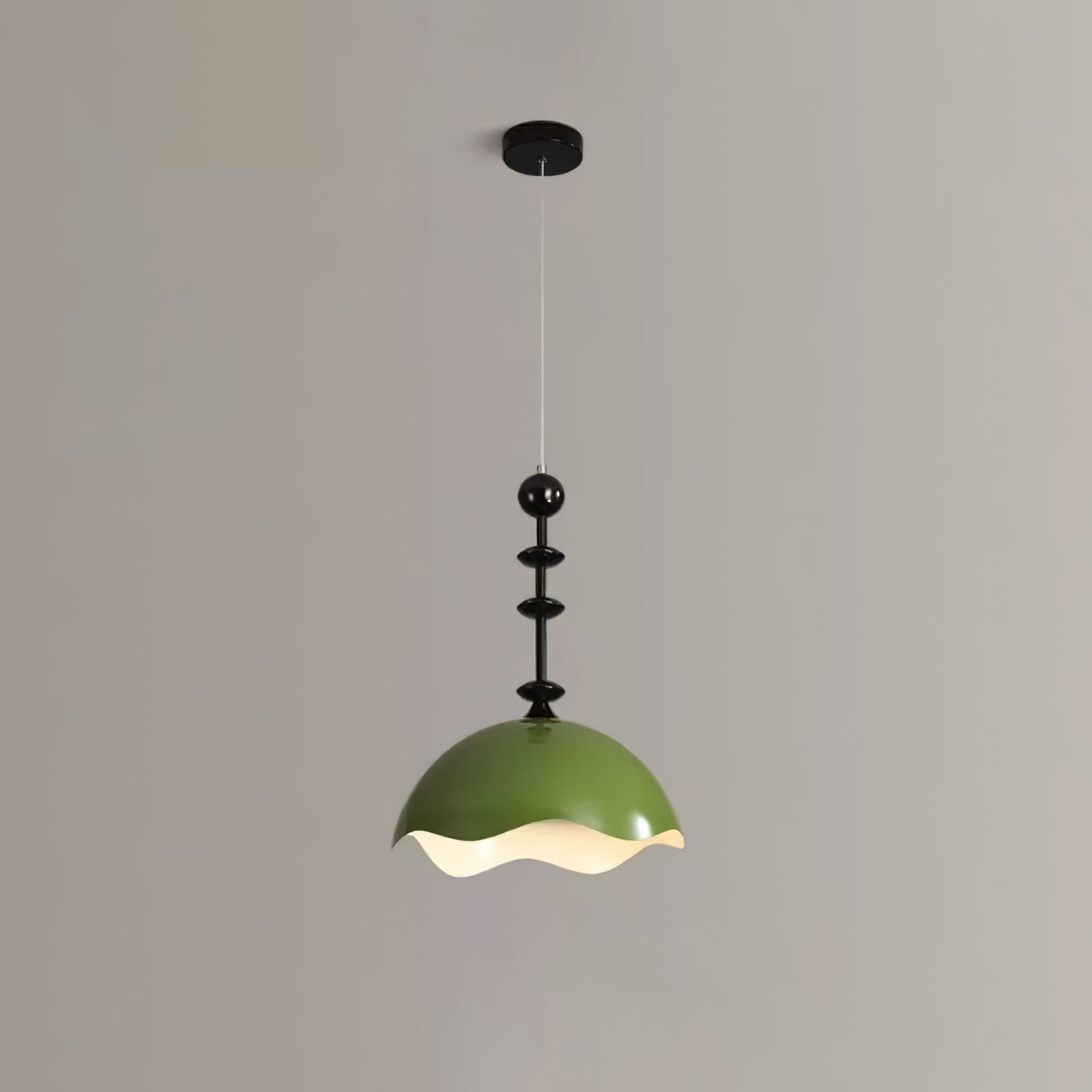 Wave Crest Pendant Lamp