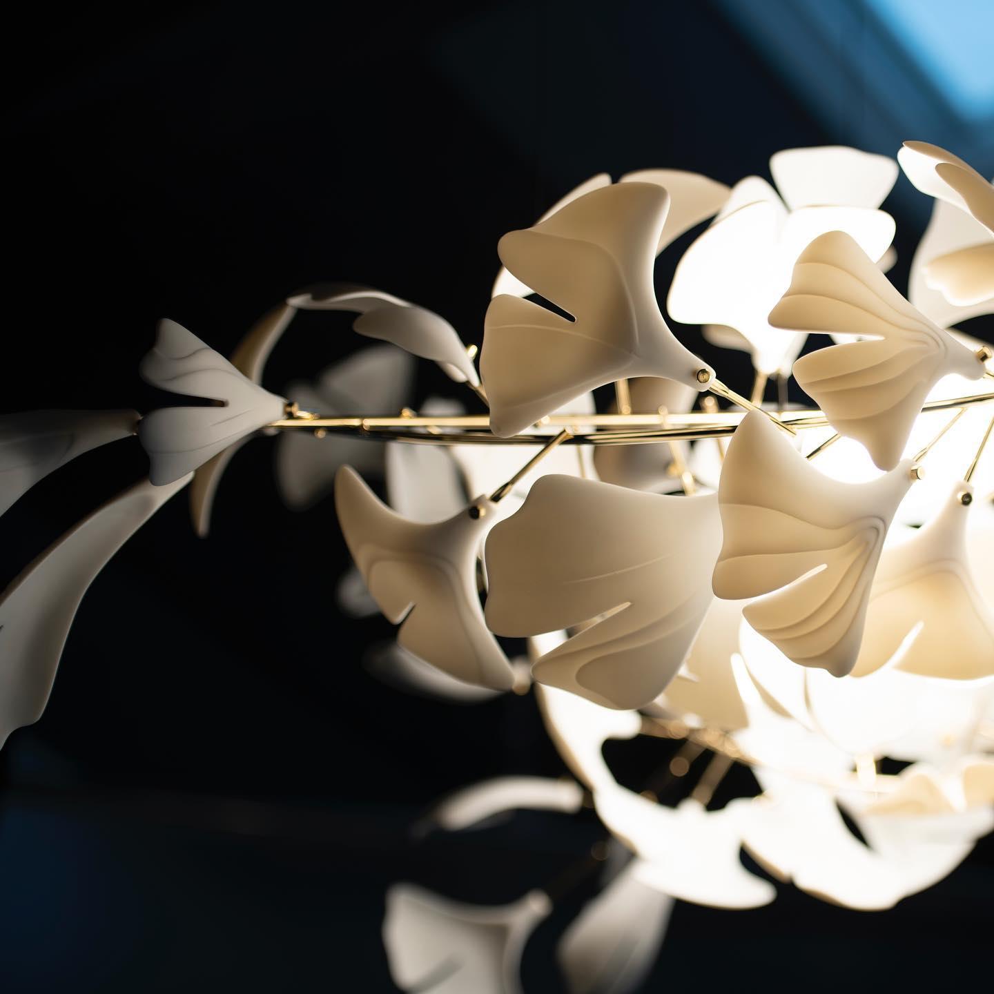 Gingko Chandelier G