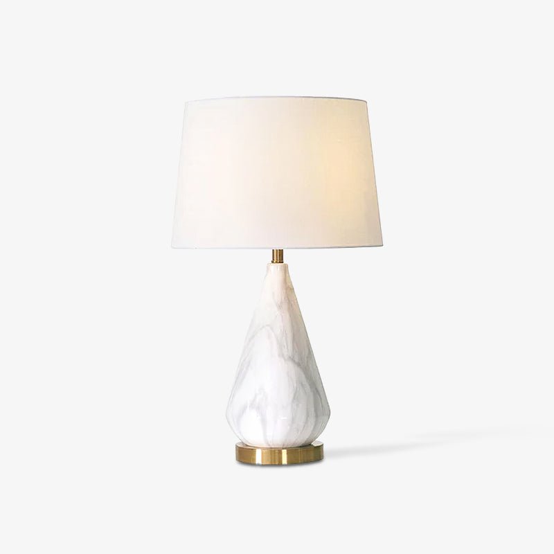 Marble Diamond Table Lamp