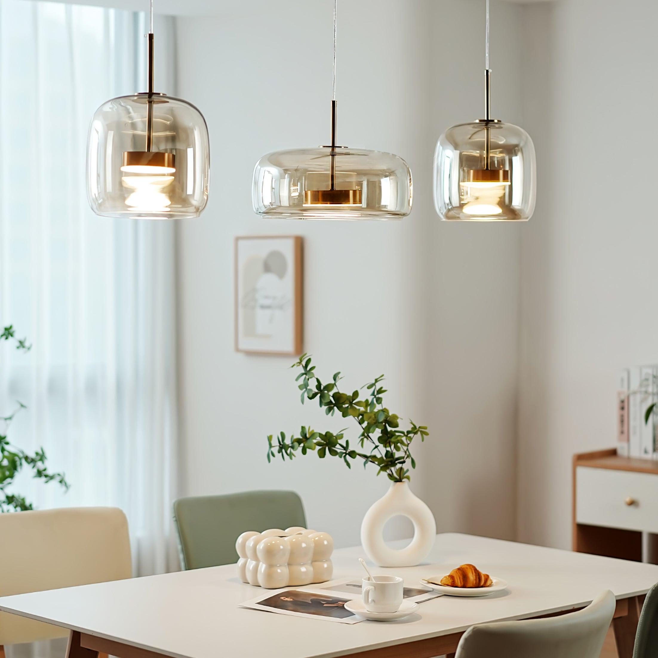 Metro Sphere Glass Pendant Lamp