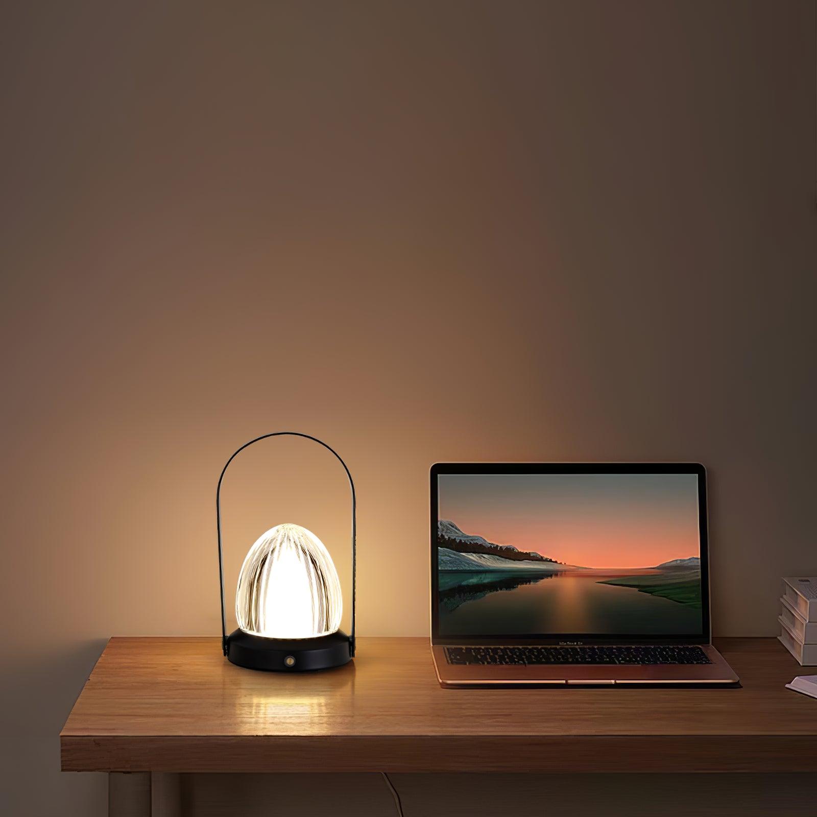 Seine Built-in Battery Table Lamp