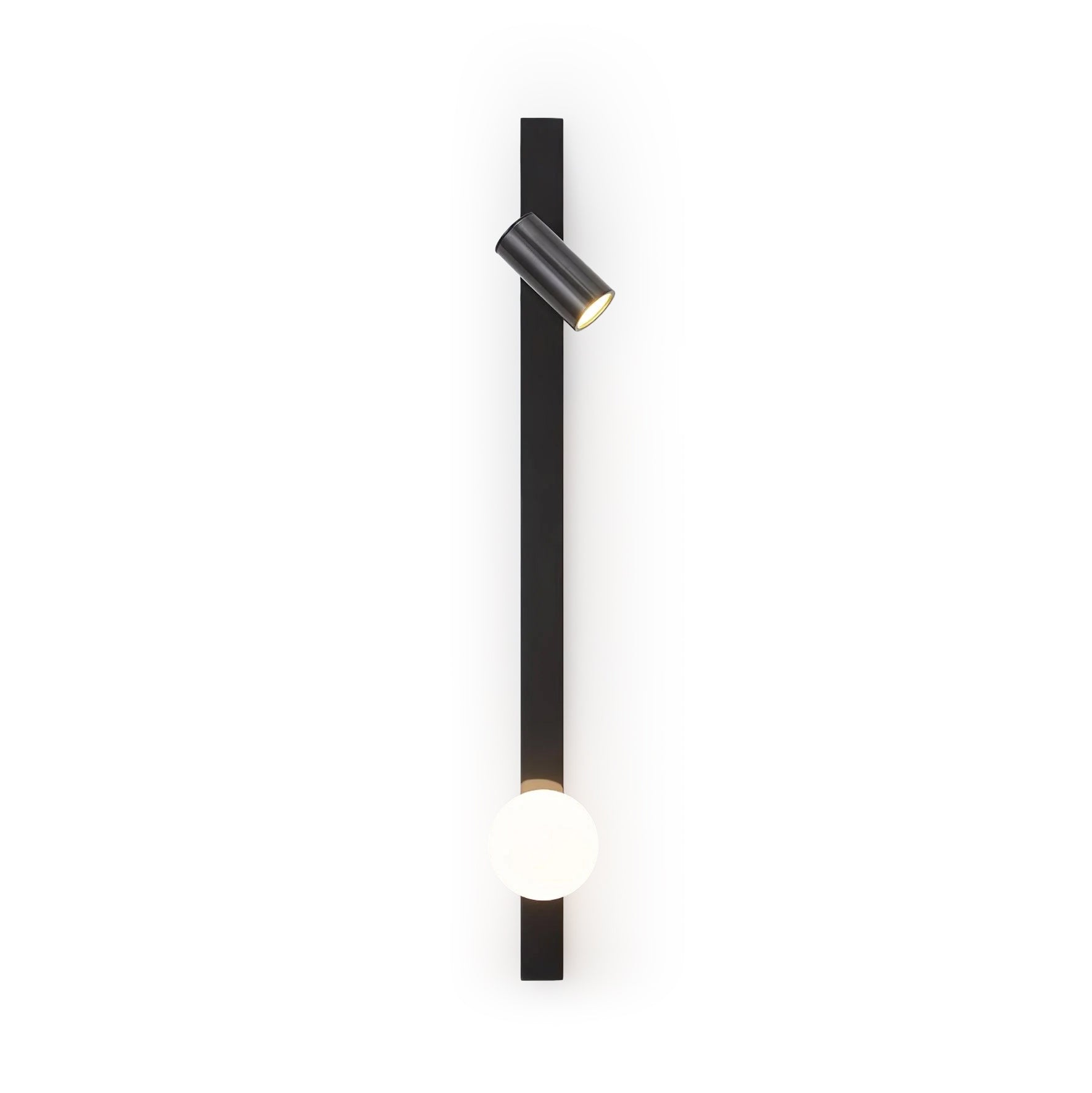 Long Arm Plug-in Wall Light