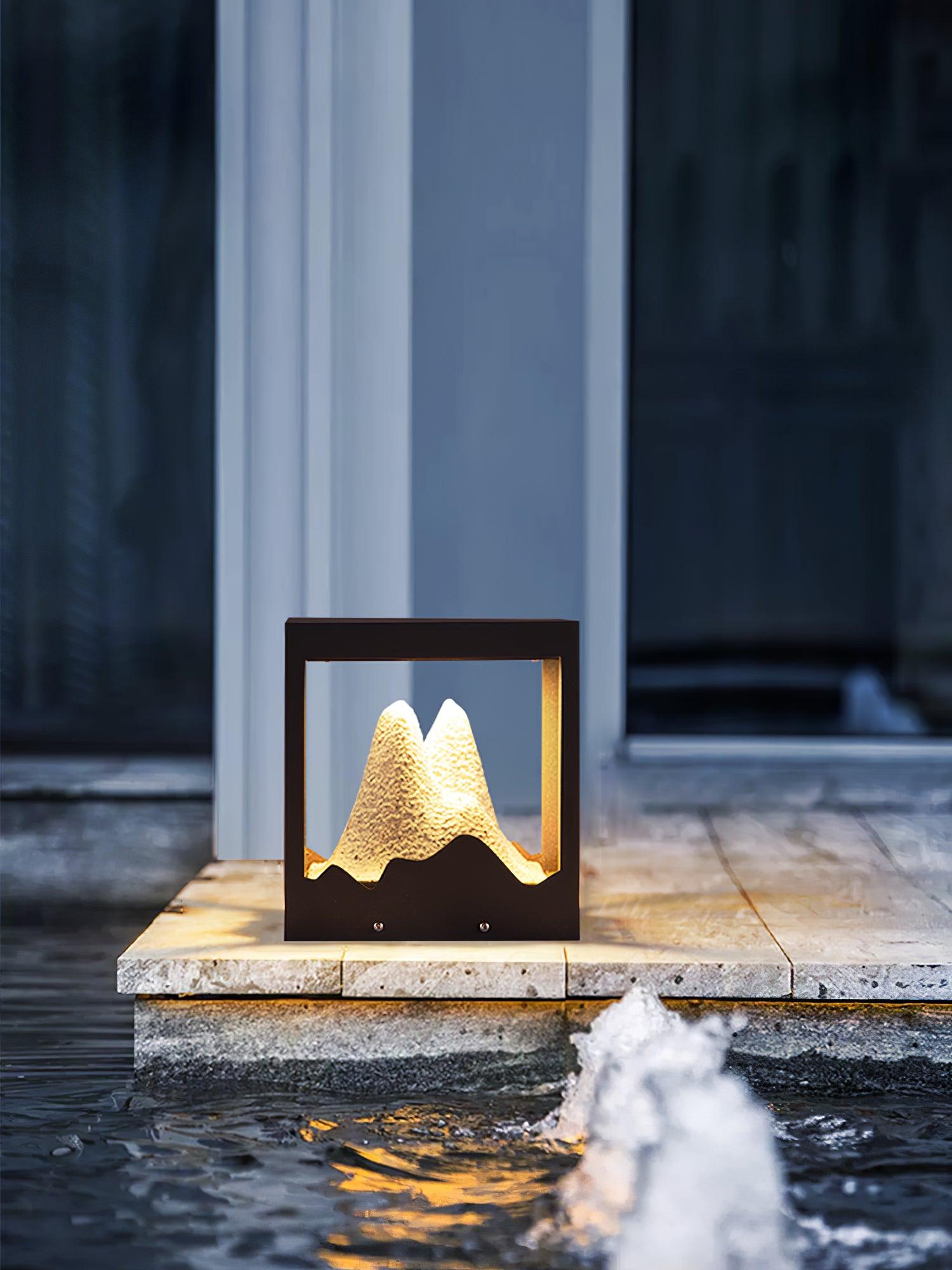 Orif Garden Outdoor Light