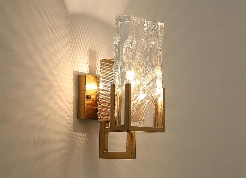 Ice Crystal Wall Lamp