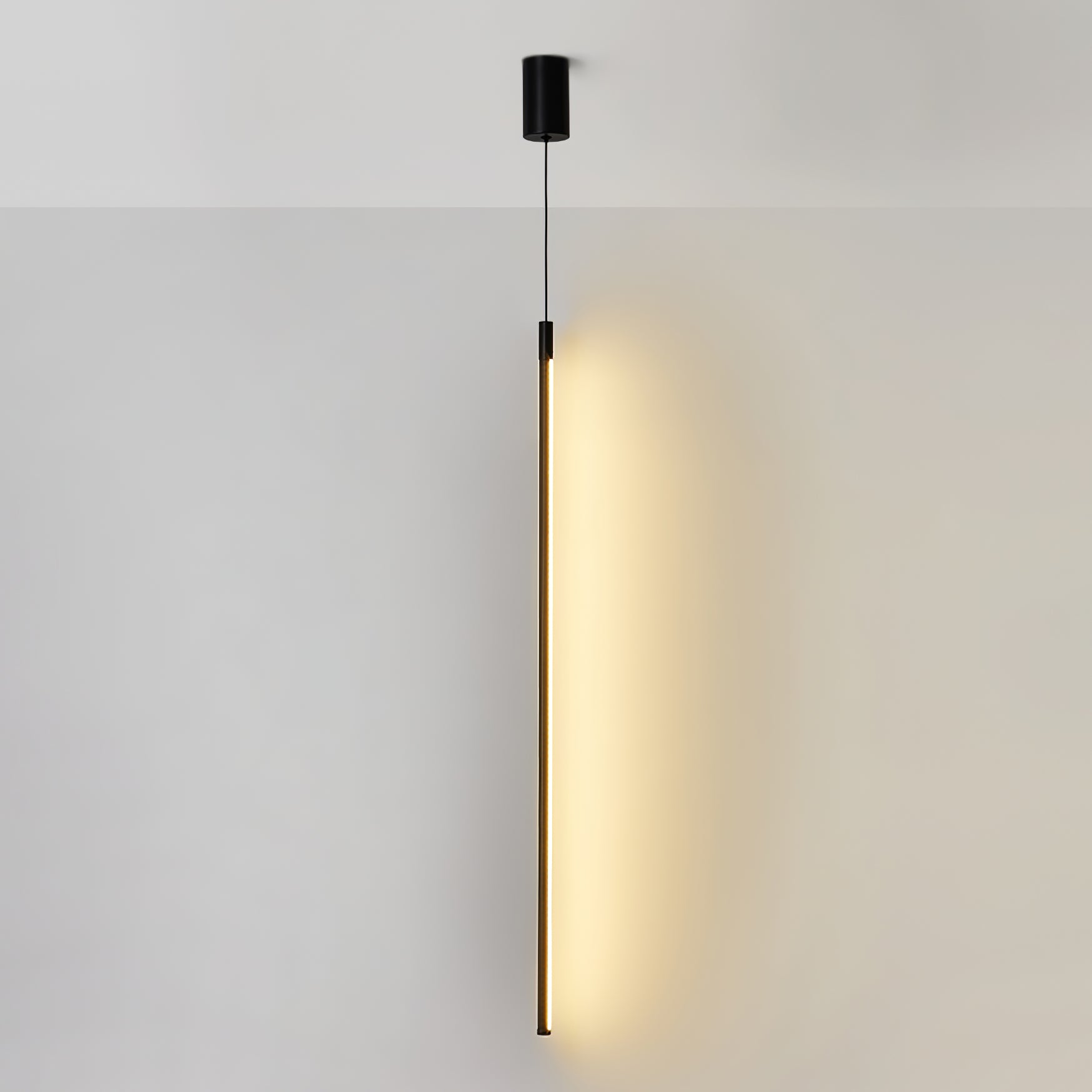 Tubular Linear Pendant Light