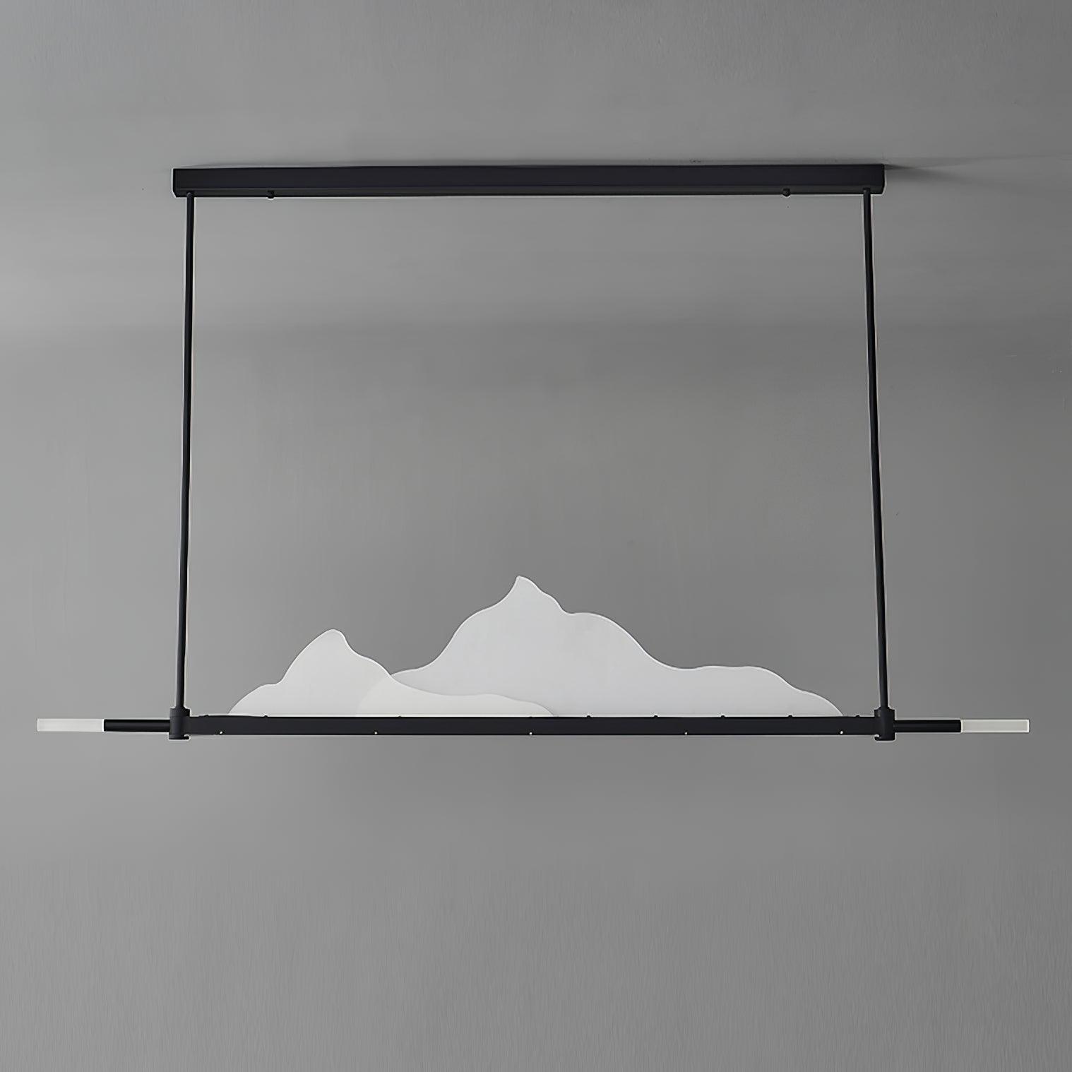 Leah Mountains Pendant Light