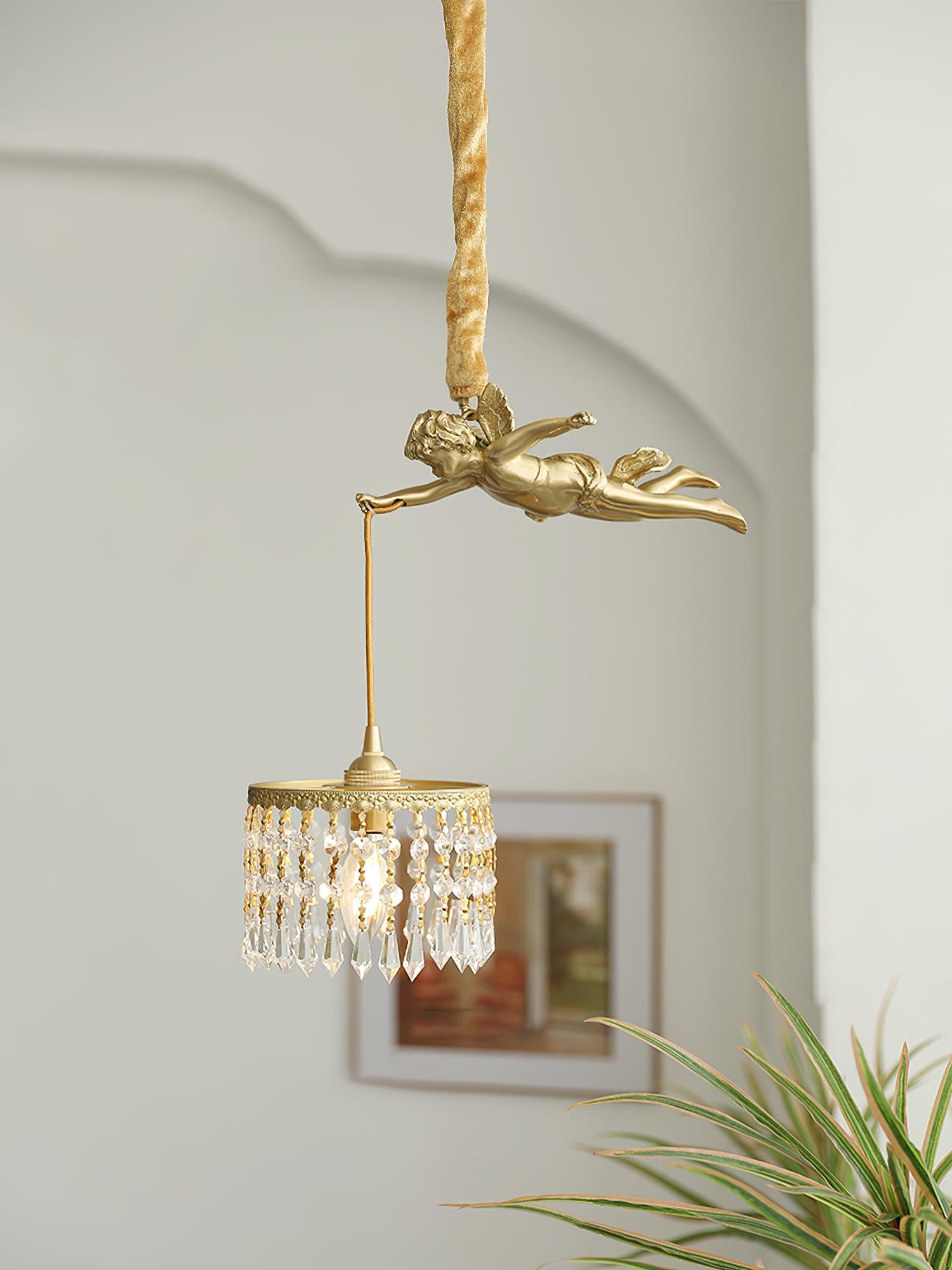 Angel Pendant Light