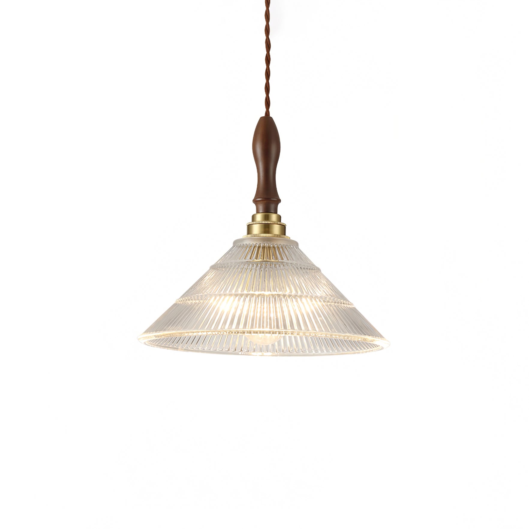 Vintage Ripple Pendant Lamp