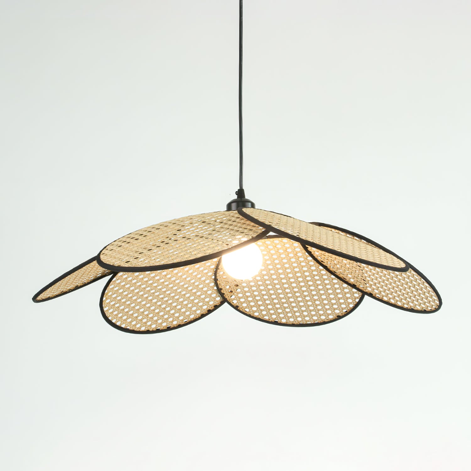 Petals Rattan Pendant Lamp