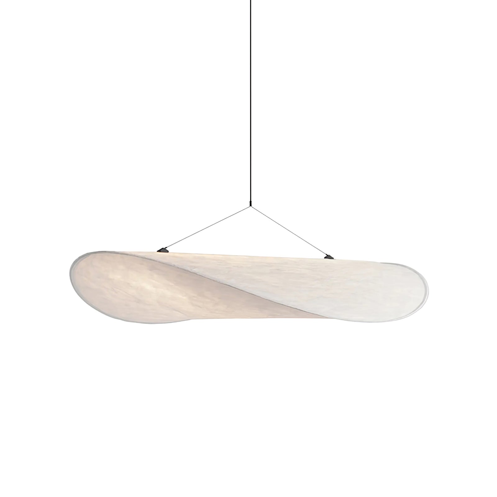 Tense Tyvek Pendant Lamp