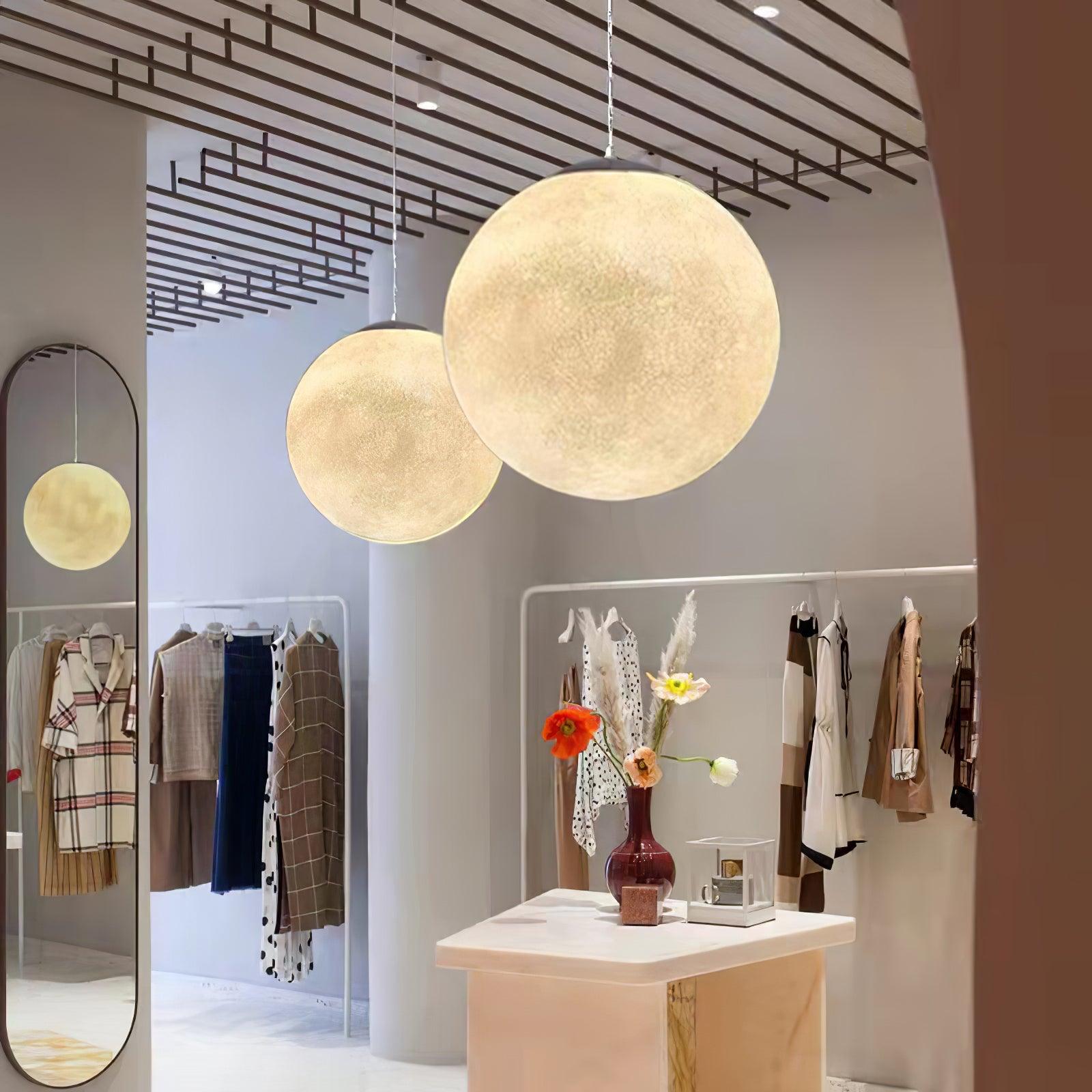 Moon Pendant Lamp