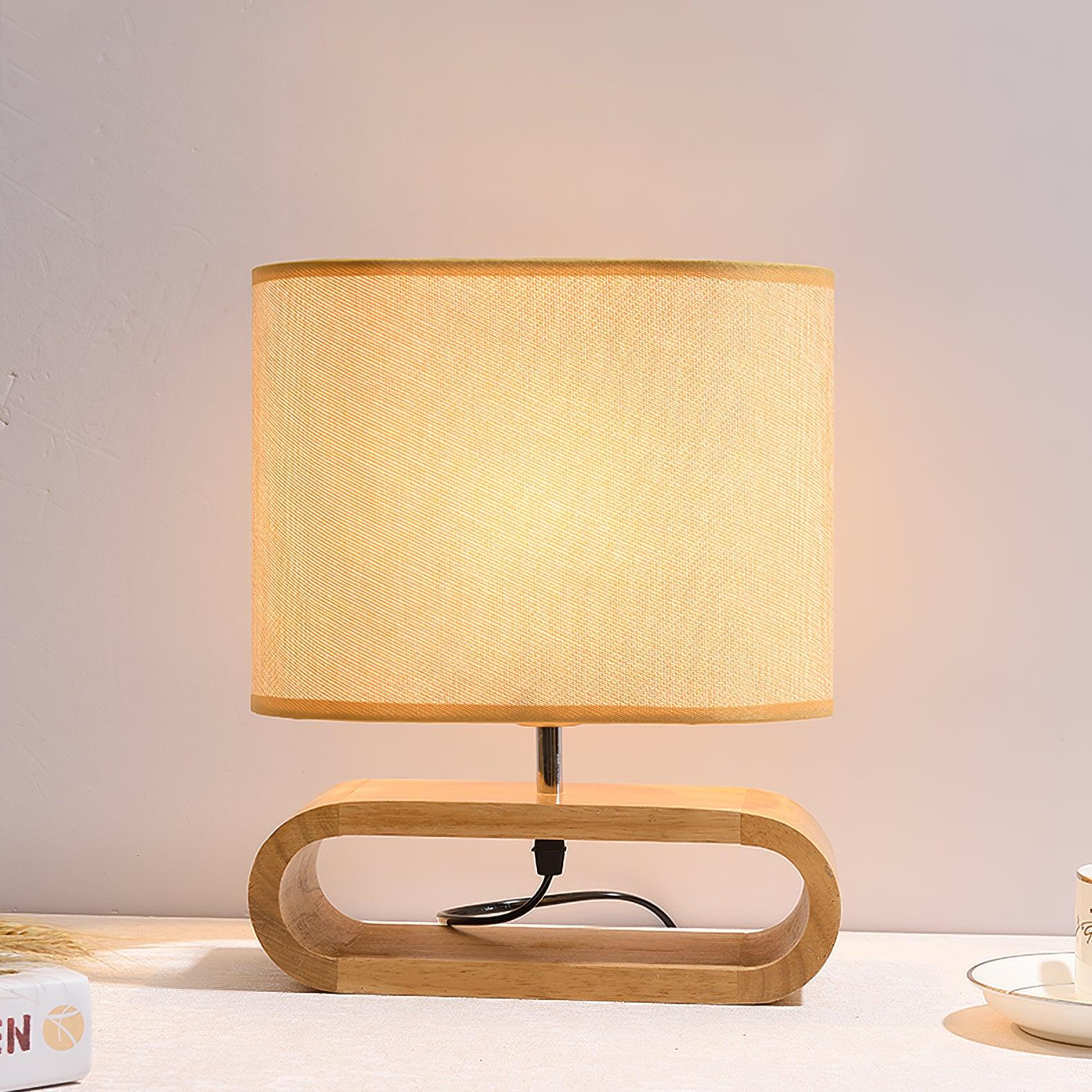 Moti Wood Table Lamp