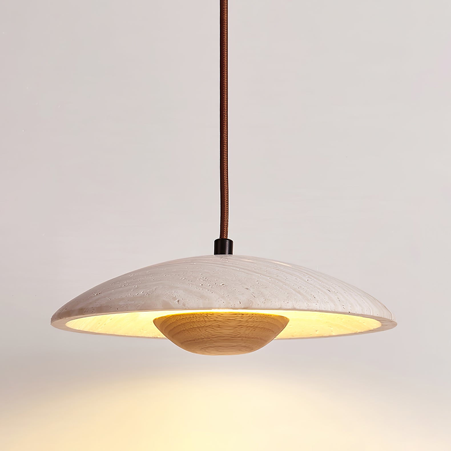 Solara Wood Pendant Lamp