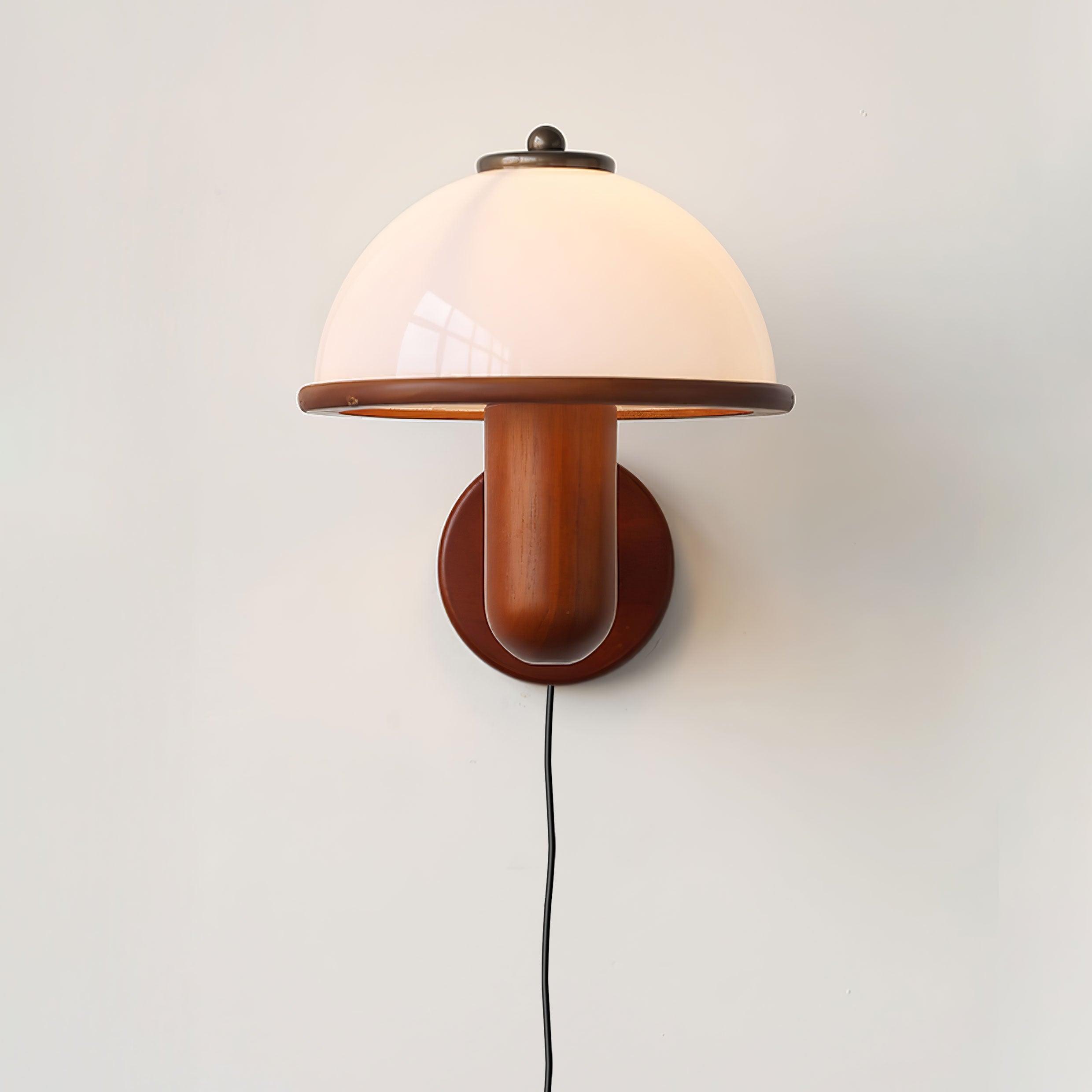 Seren Mushroom Wall Lamp