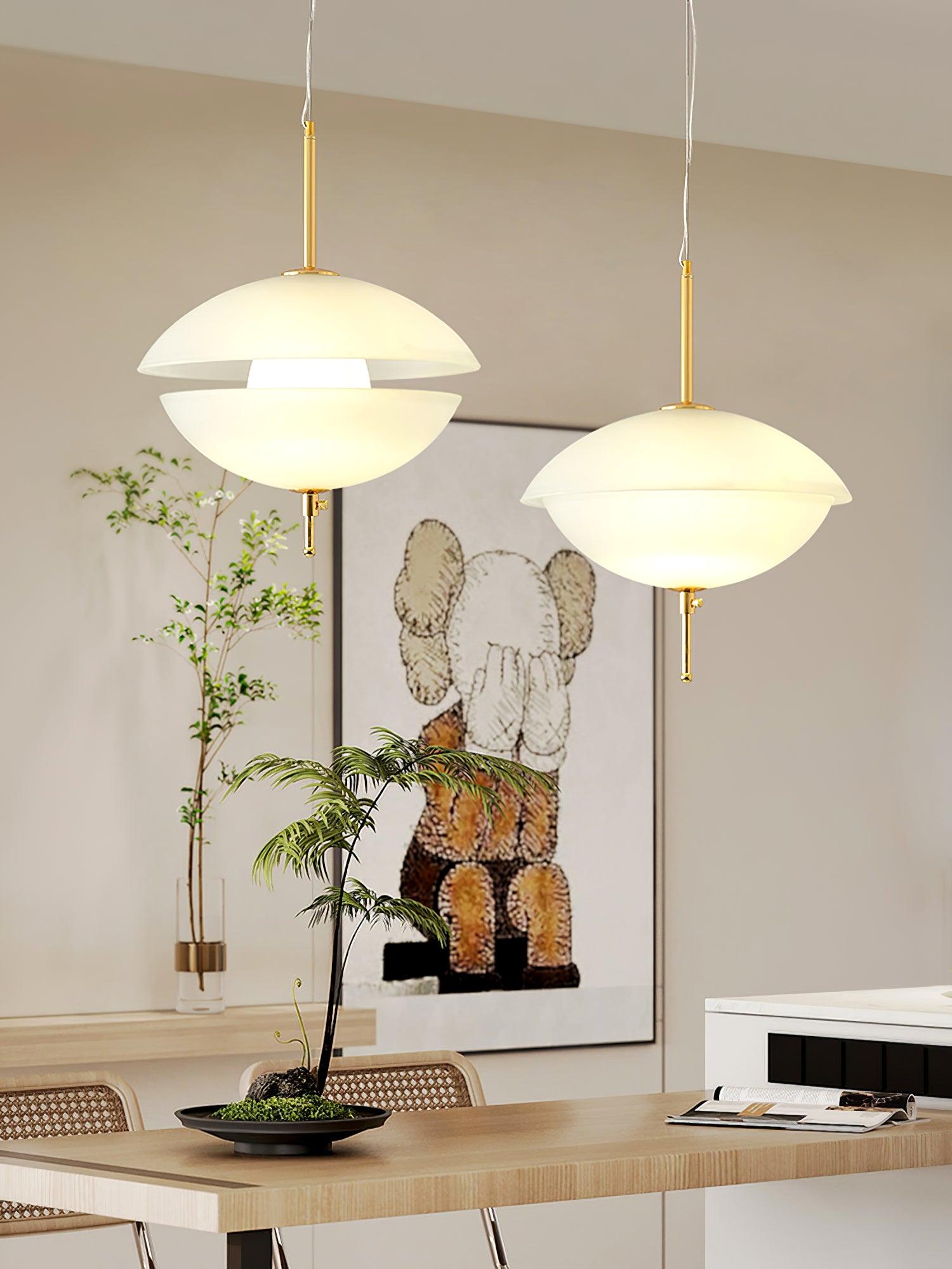 Miller Shell Pendant Light