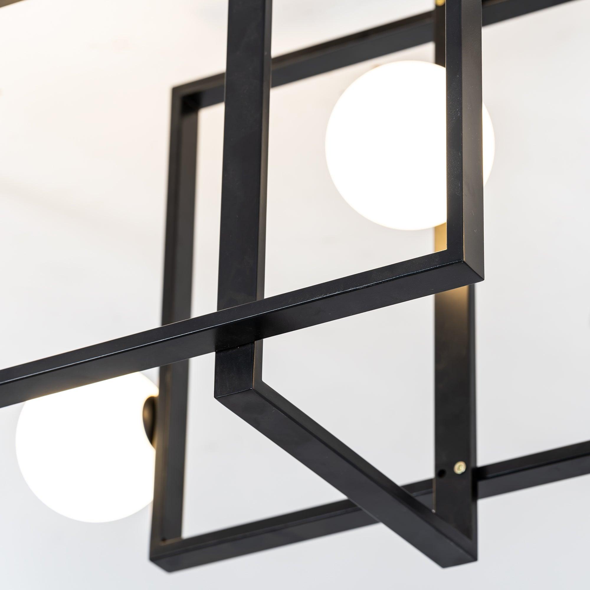 Mondrian Glass Ceiling Light