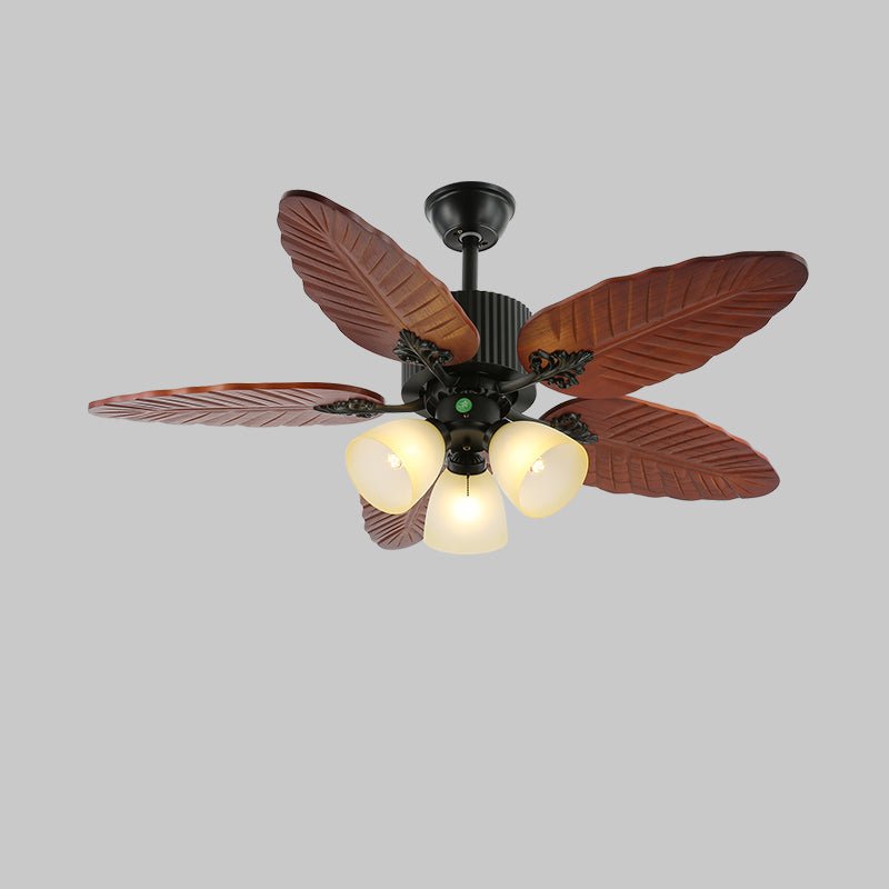 Banana Leaves 48/52 Ceiling Fan Light