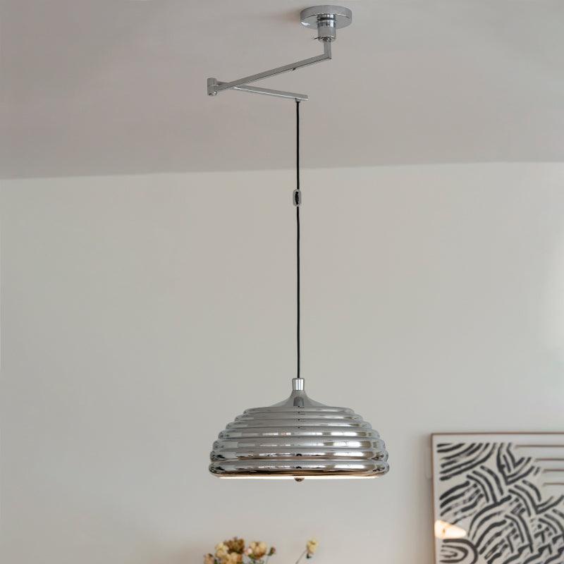 Saturno Chrome Pendant Lamp