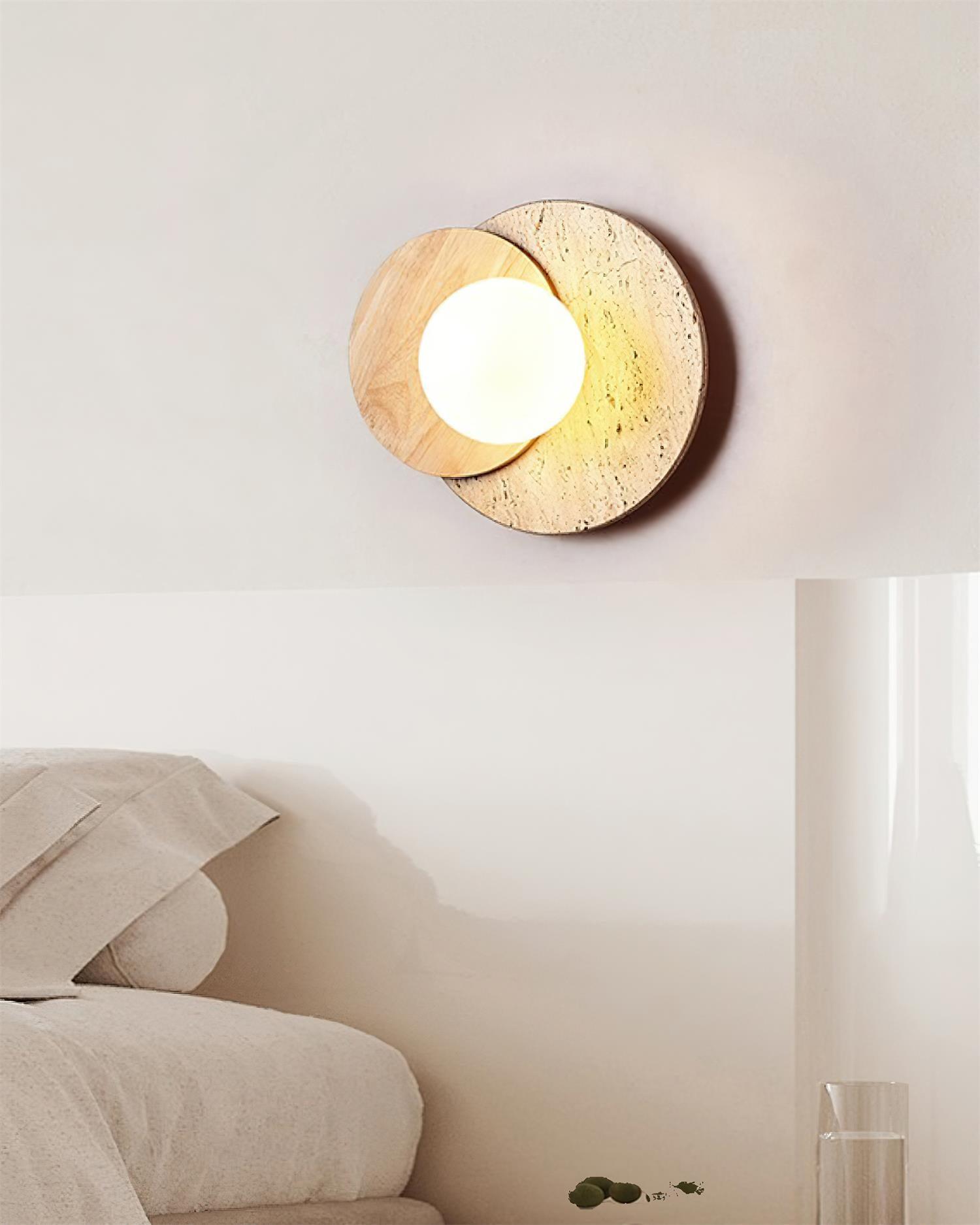 Lunar Eclipse Plug-in Wall Lamp