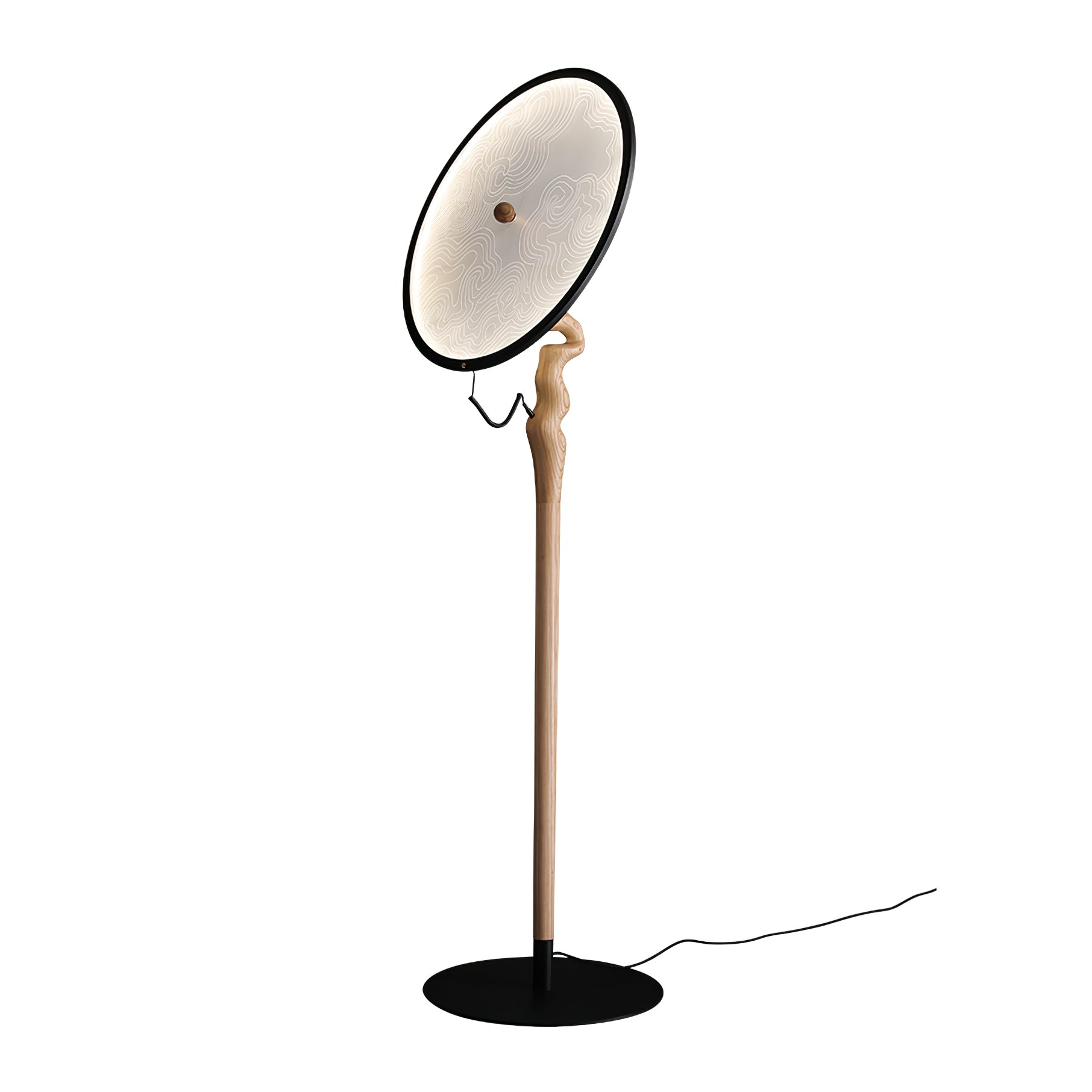 Radar Transmitter Floor Lamp