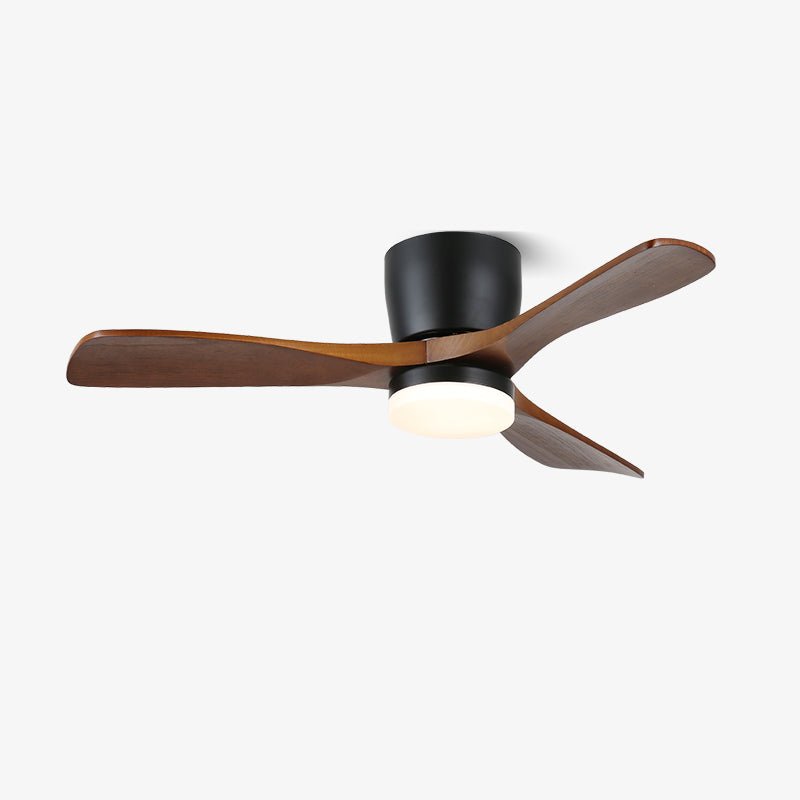 Aerodynamics Wooden 48/52 Ceiling Fan Light