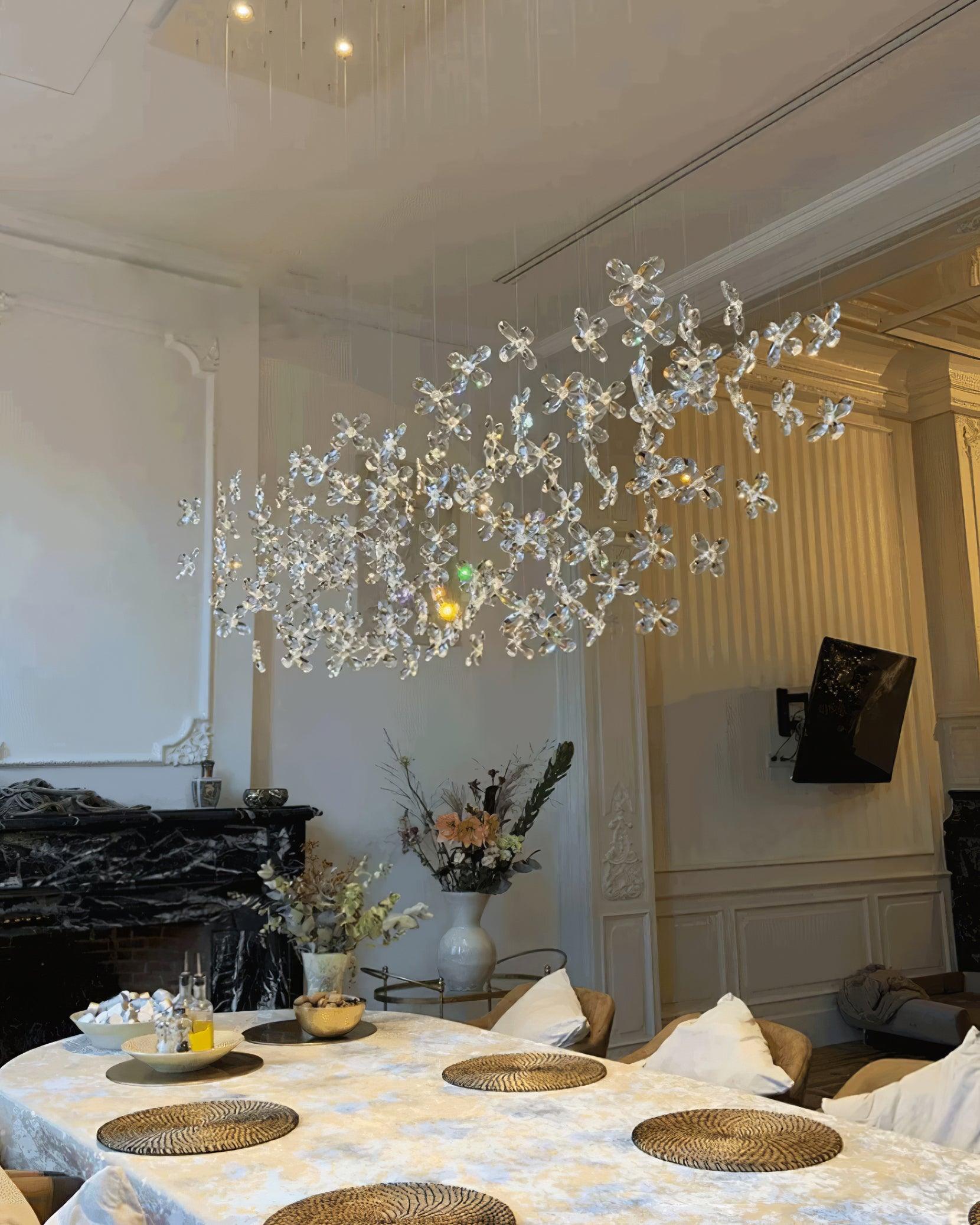 Floating Butterfly Chandelier