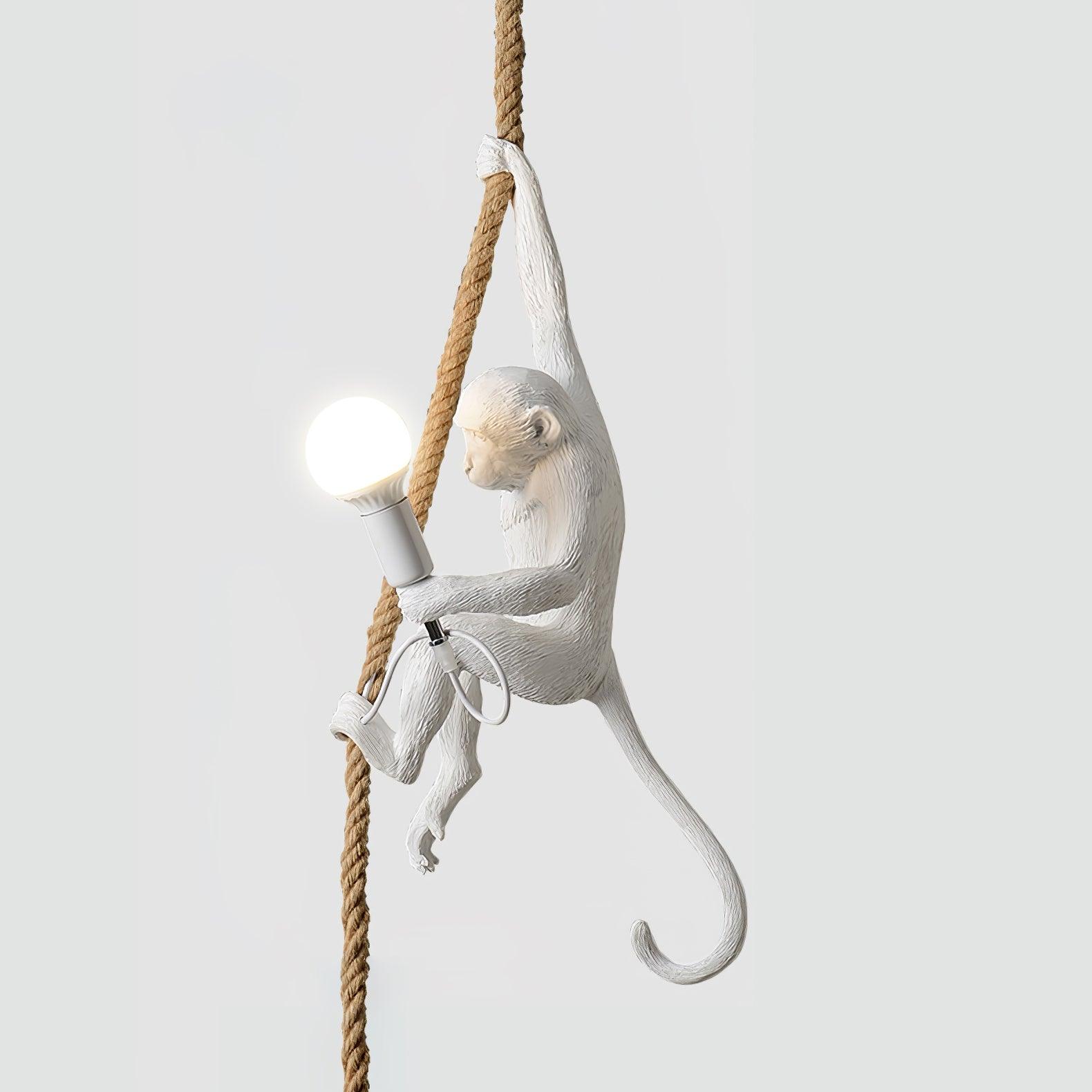 Monkey Pendant Lamp