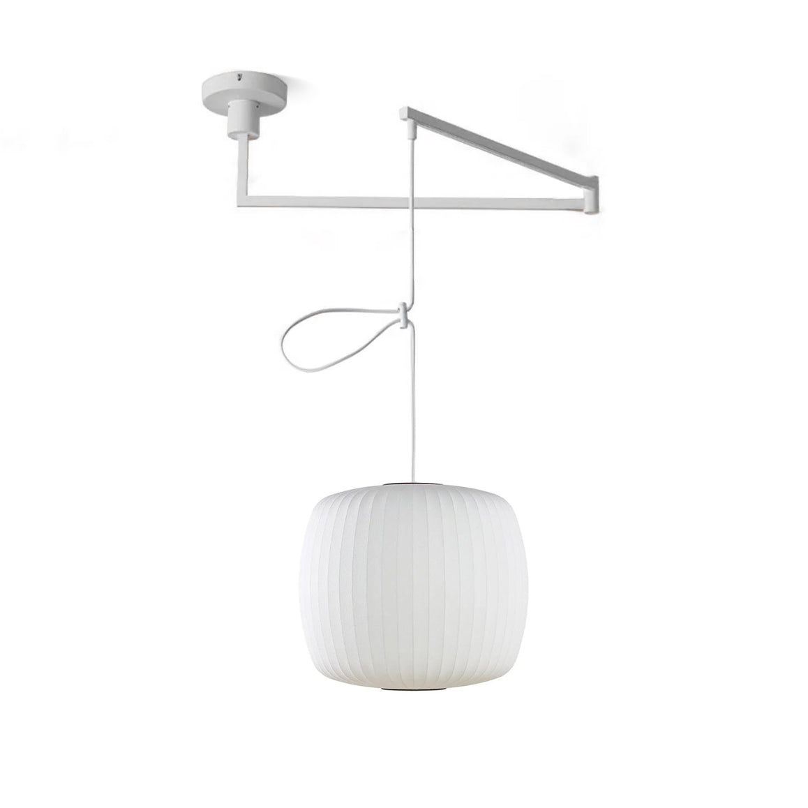 Nelson Swing Arm Pendant Lamp