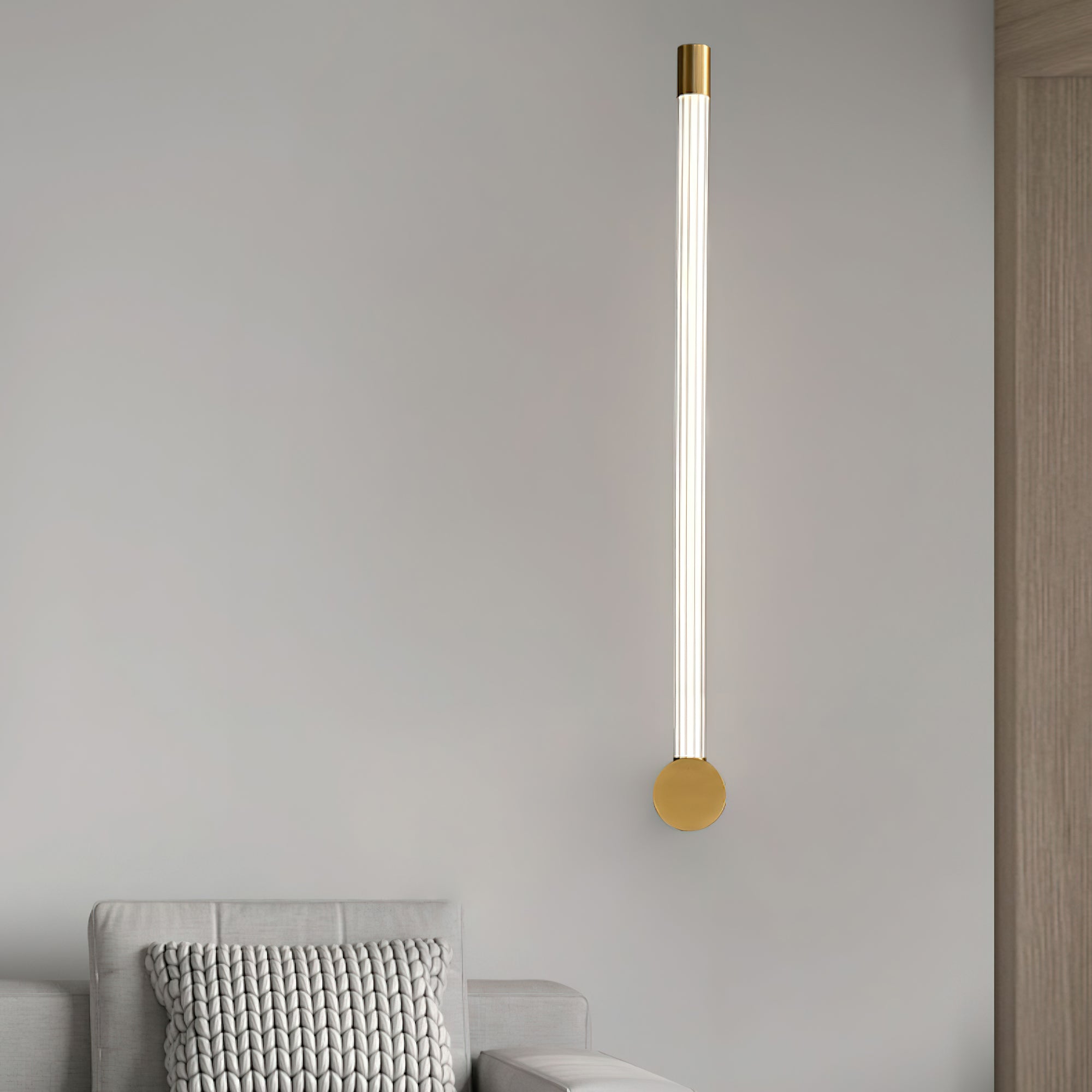 Linear LED Sconce