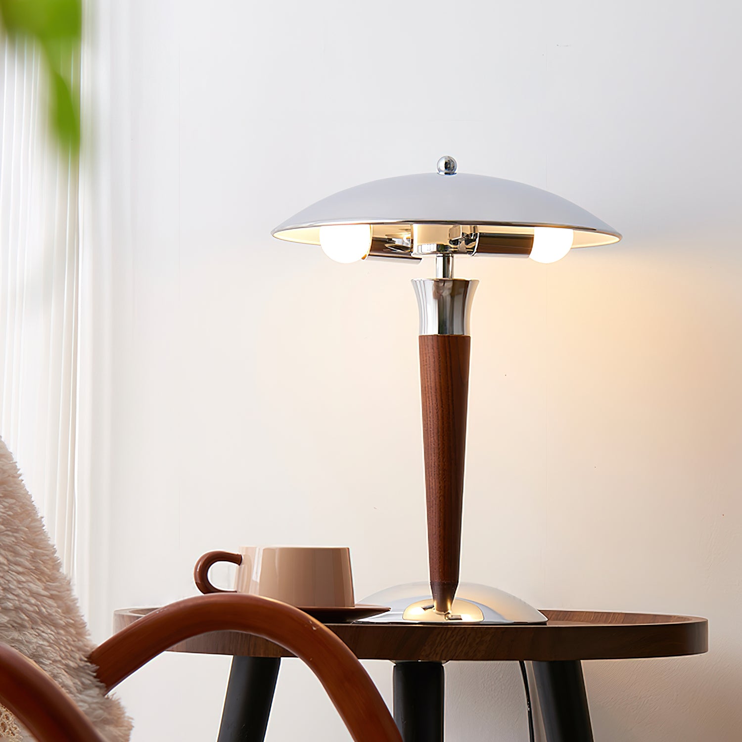 Helmet Table Lamp