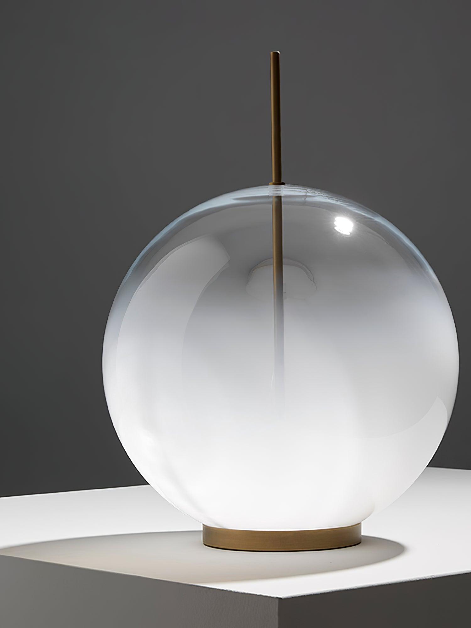 Tindari Glass Table Lamp