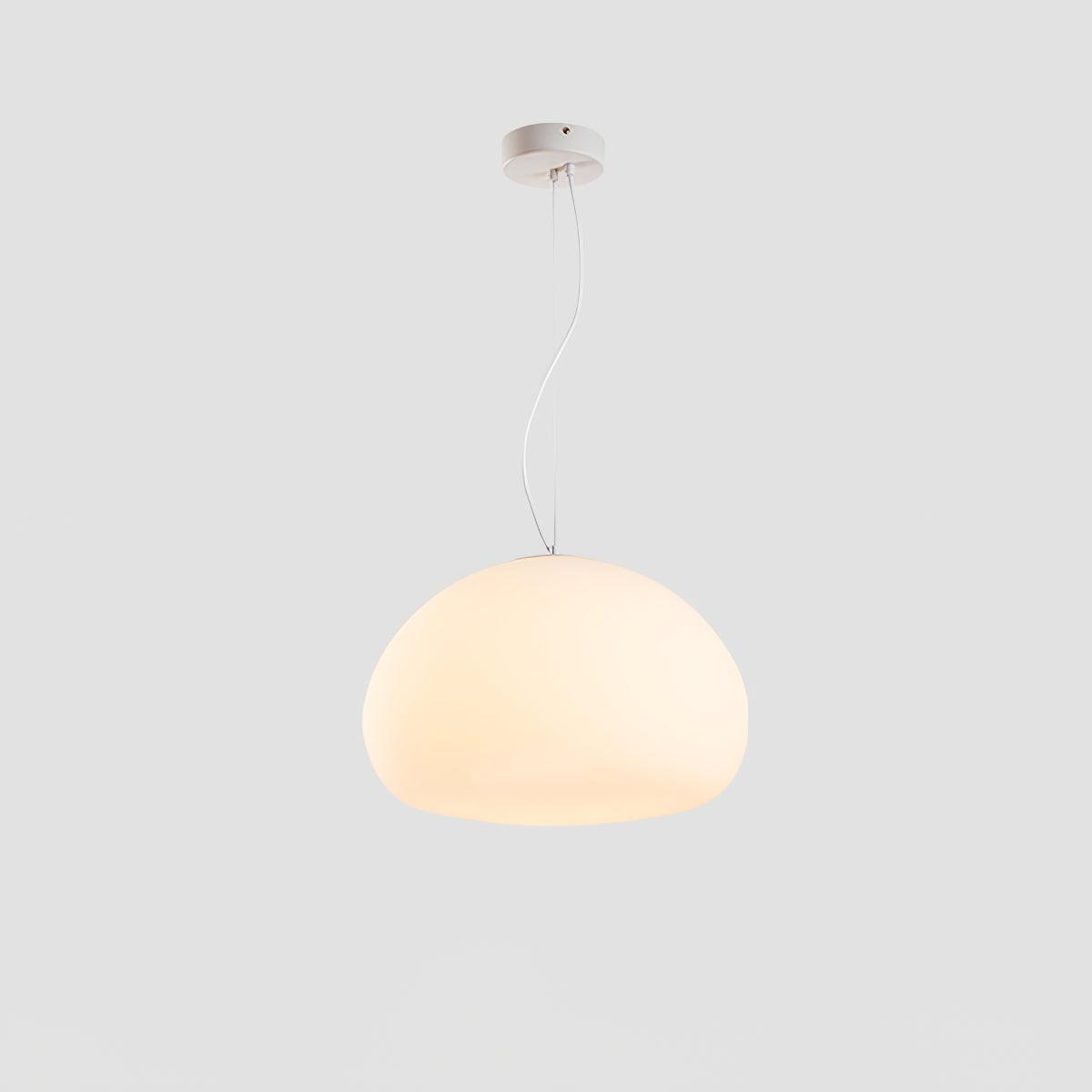 Steamed Bun Pendant Light