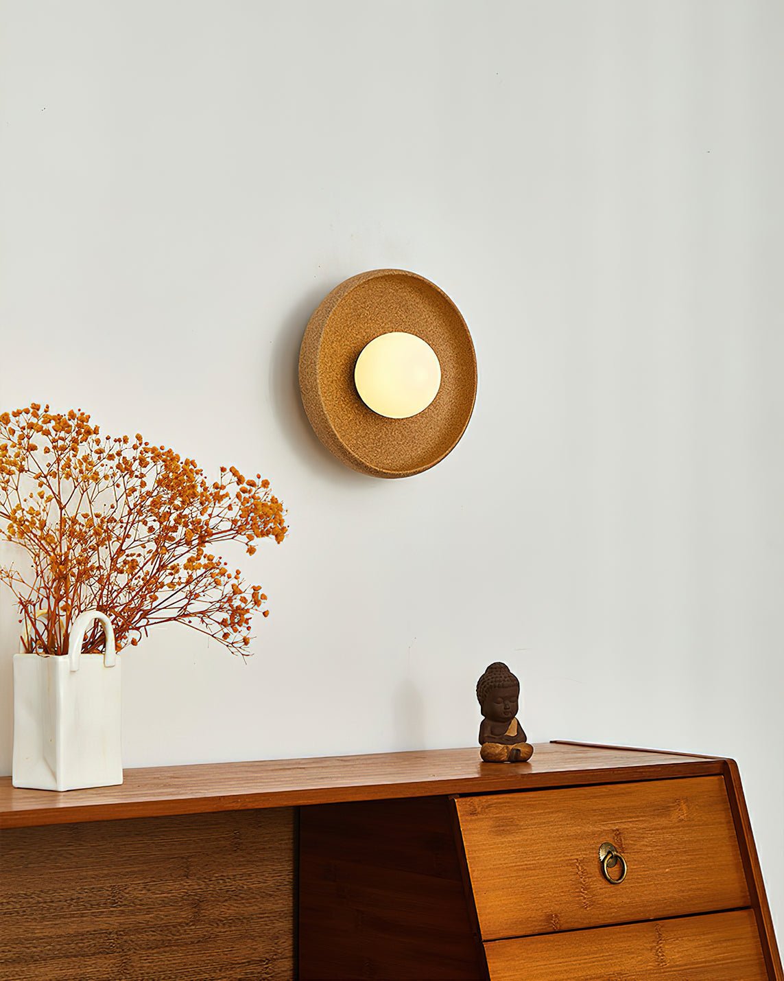 Dusk Round Wall Light