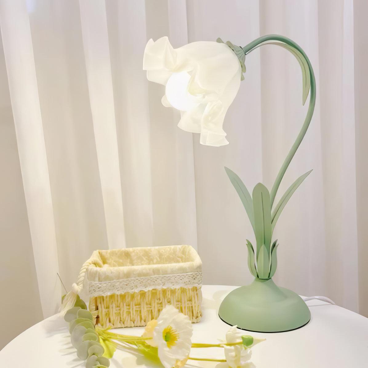 Lily of the Valley Table Lamp