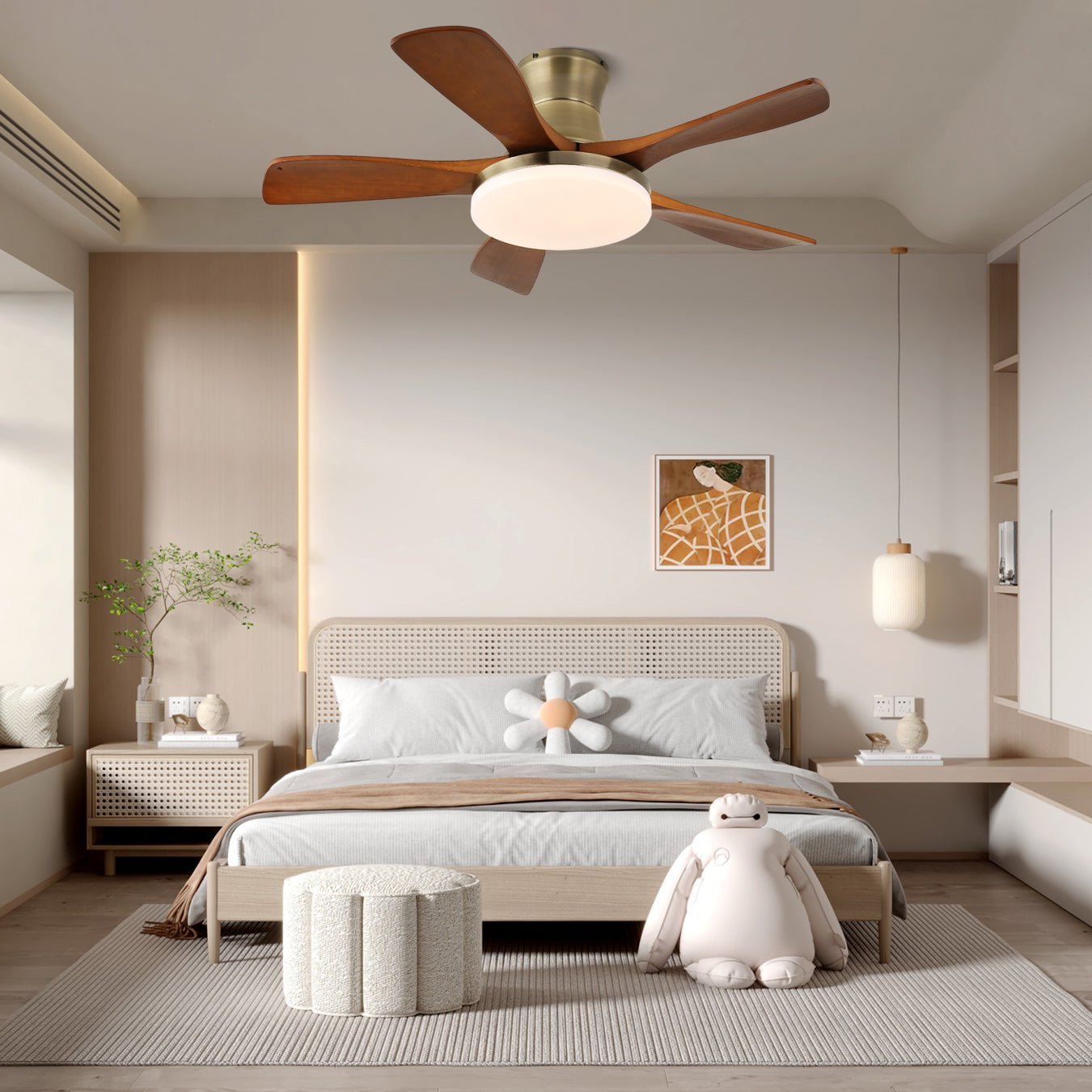 Liam Ceiling Fan Light