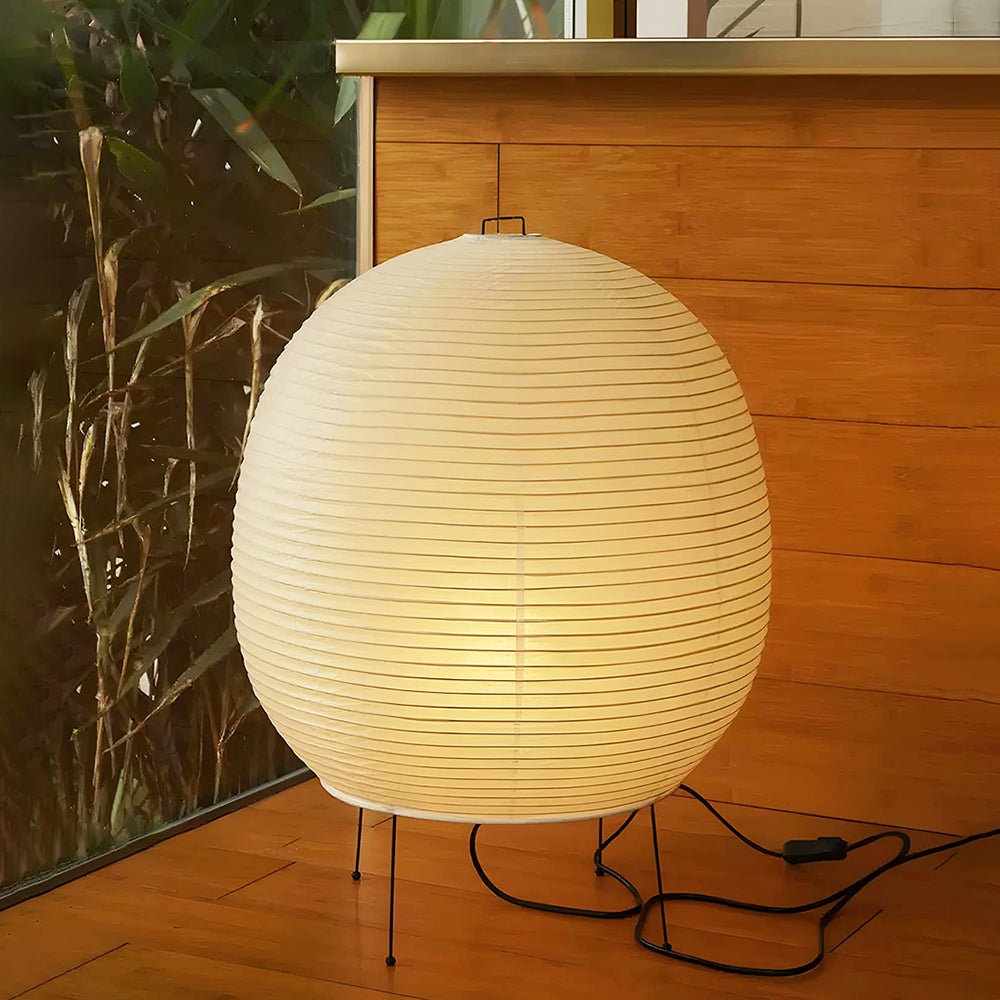 Rice Paper Lantern Table Lamp