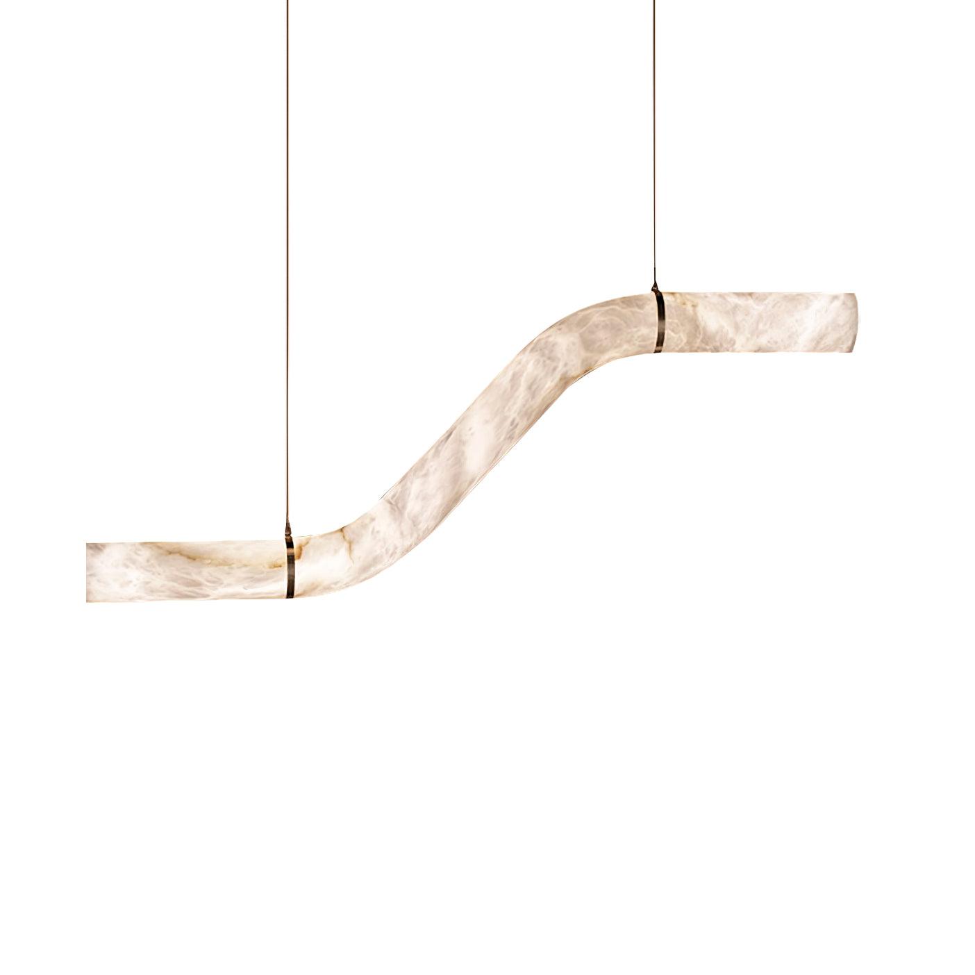 Streamlined Pendant Lamp