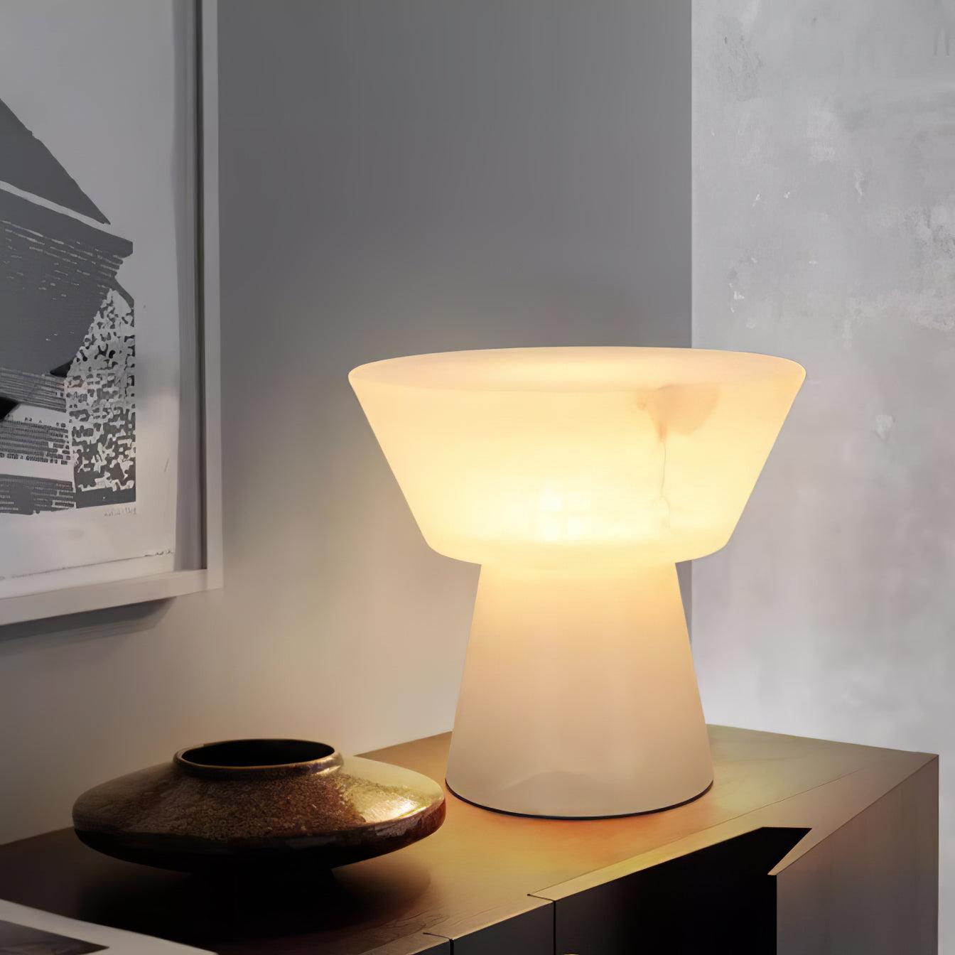 Beta Marble Table Lamp