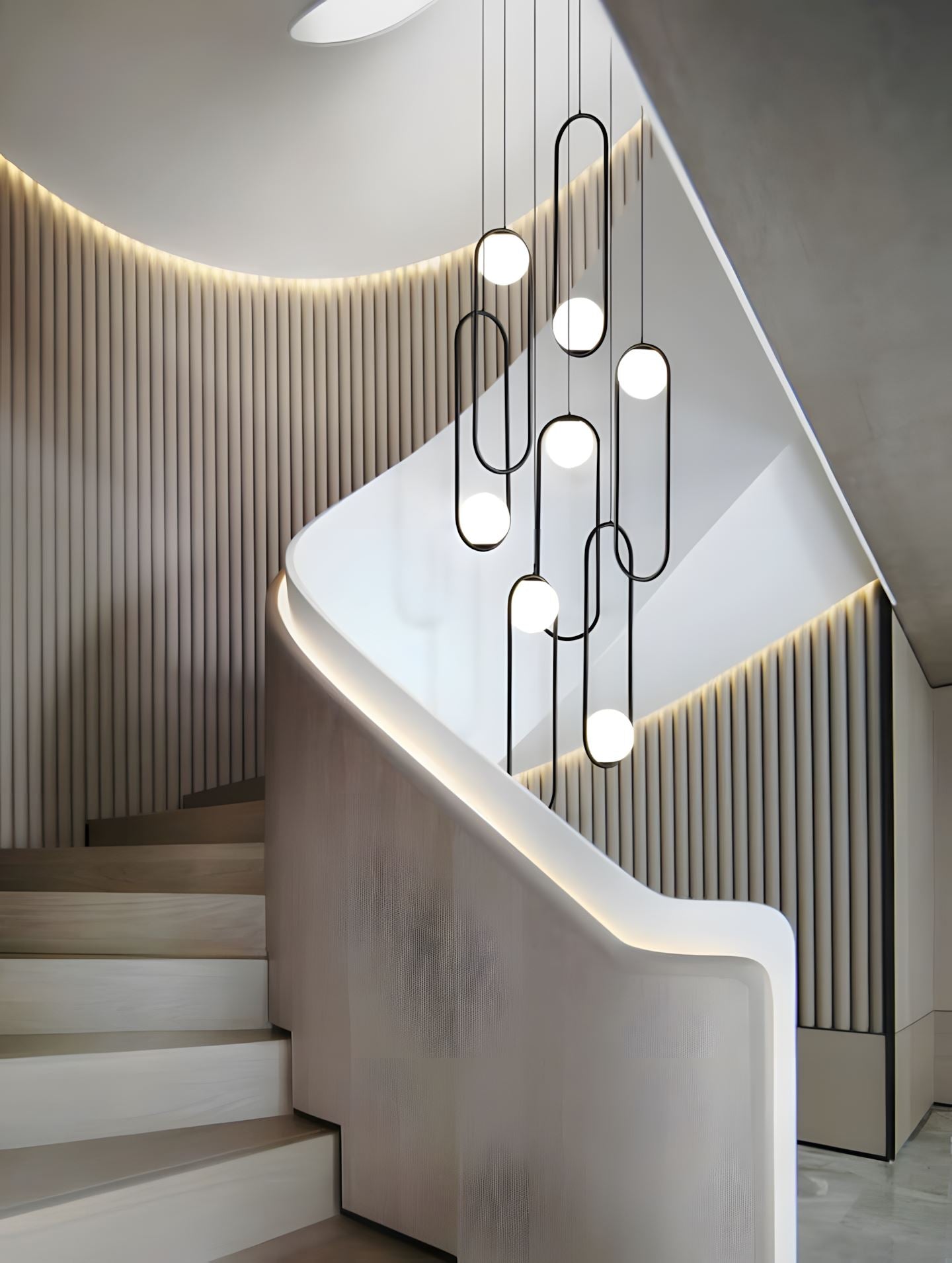 Mila Combination Chandelier