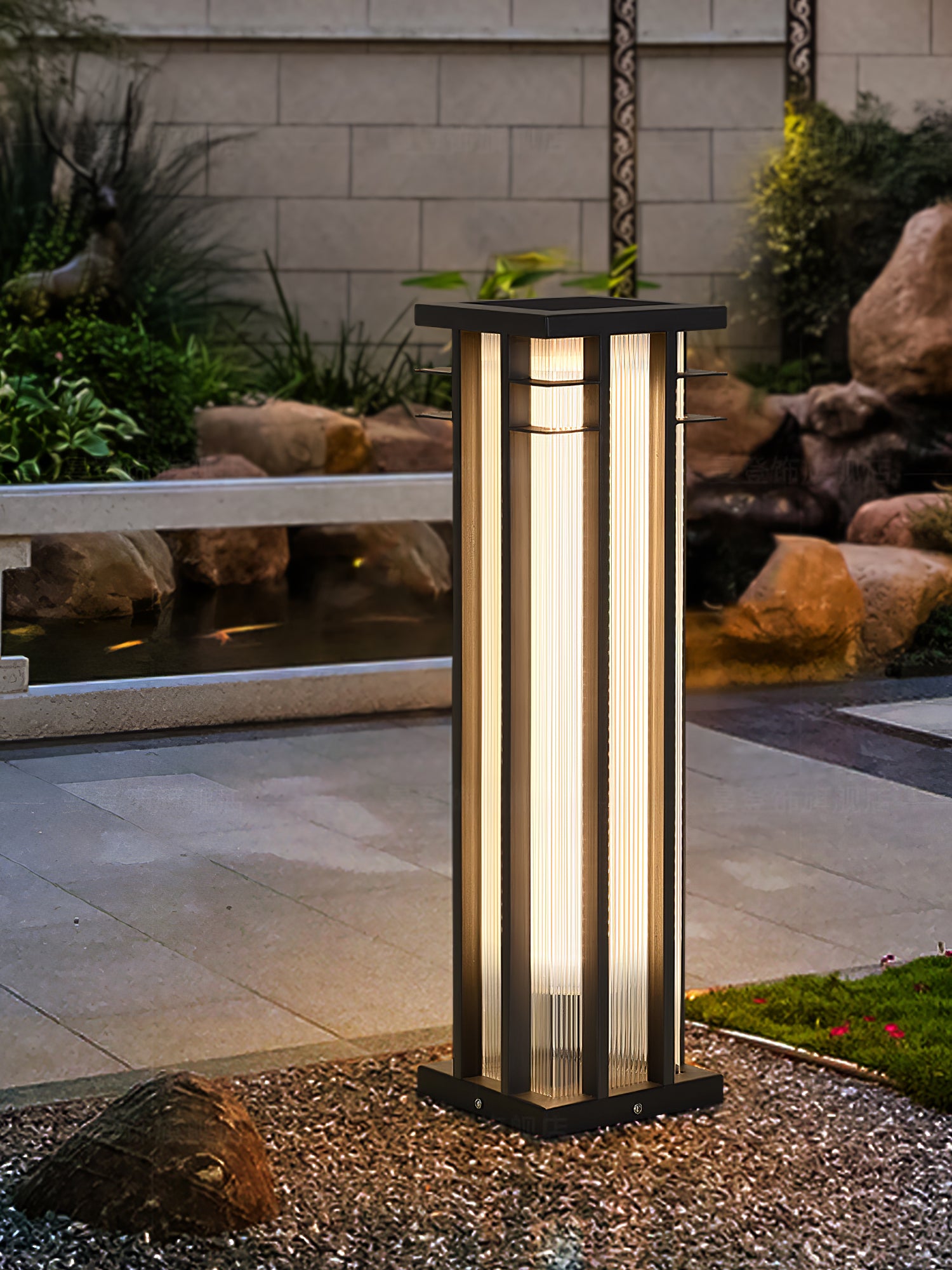 Double Axis Outdoor Post Lamp