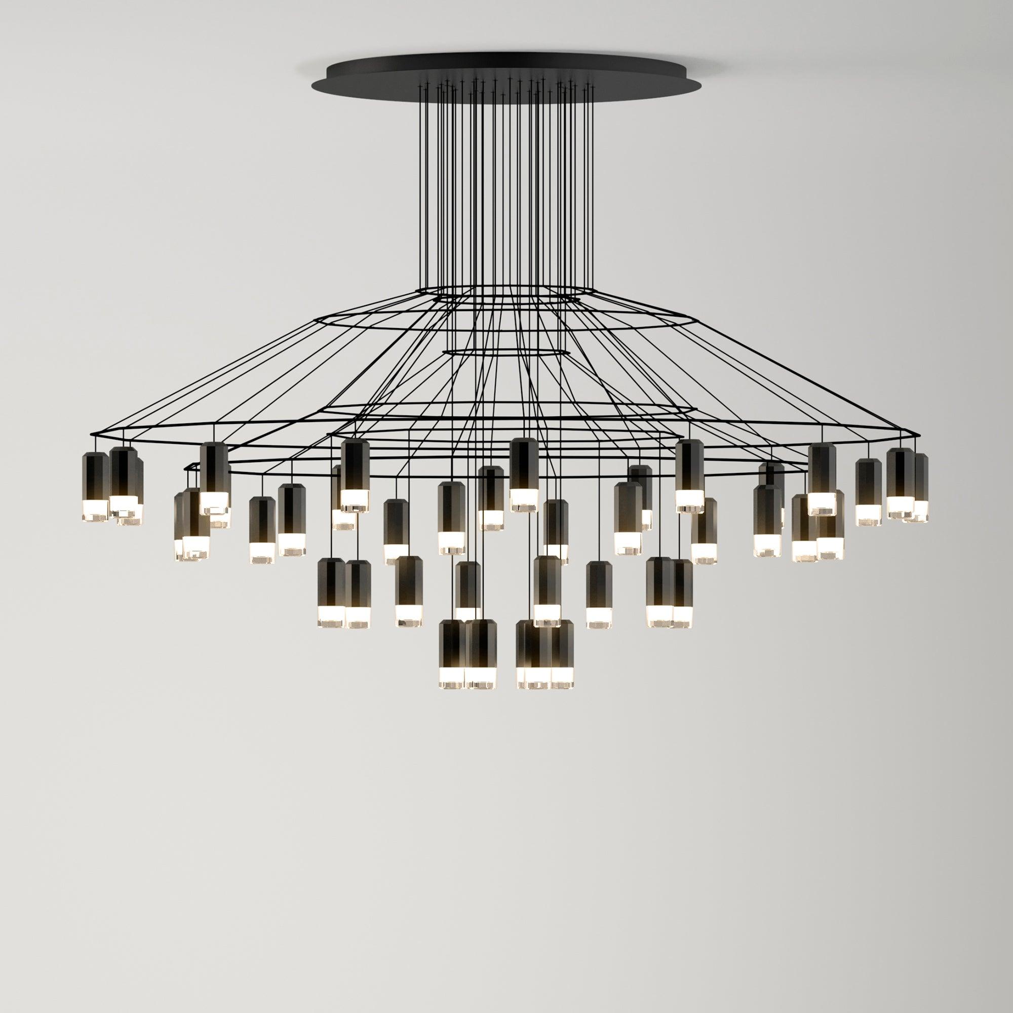 Lines Chandelier