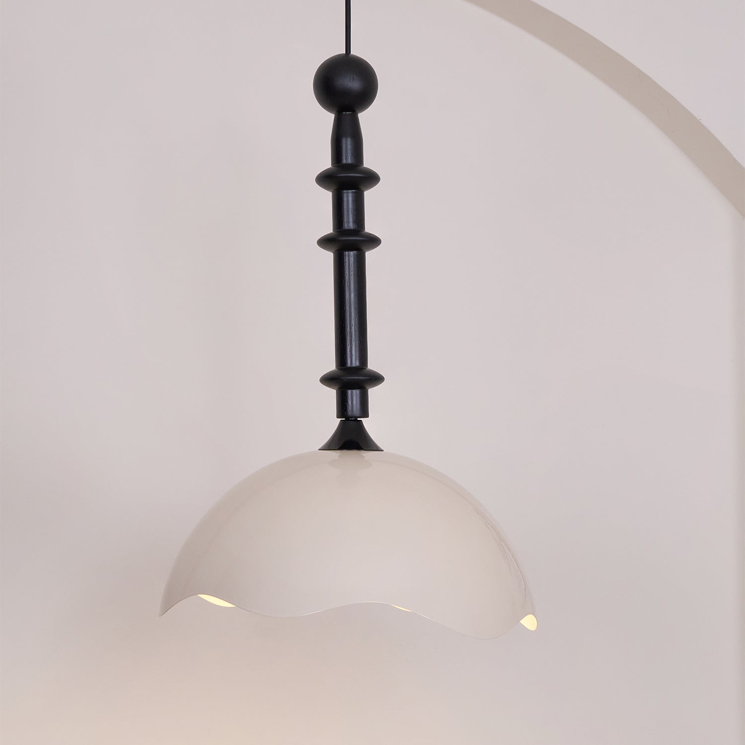 Wave Crest Pendant Lamp