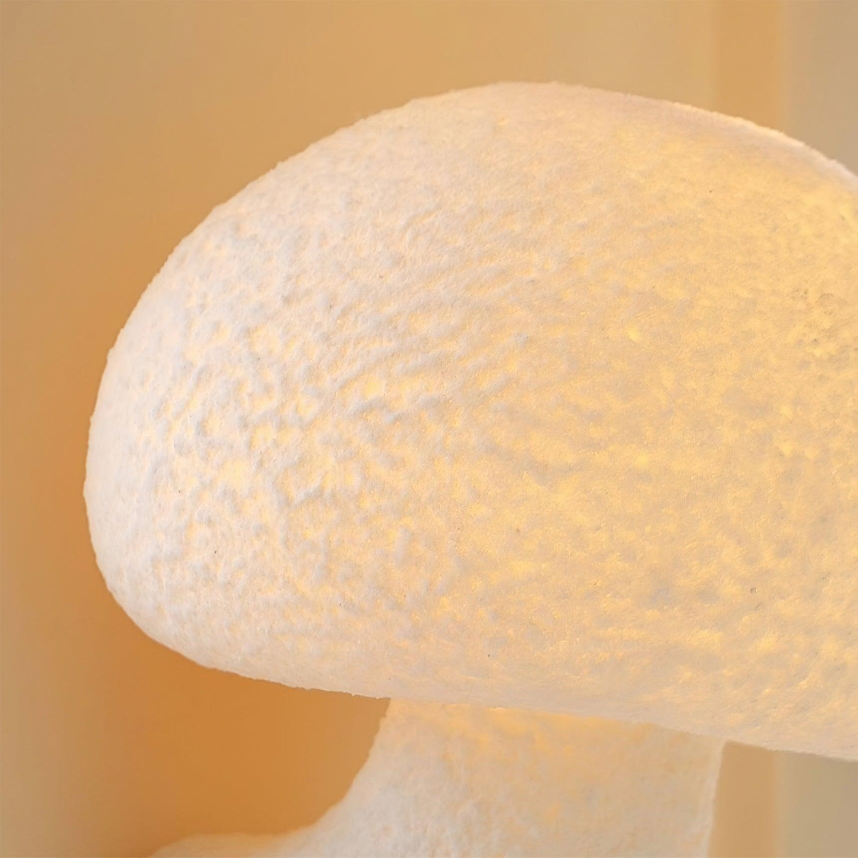 Mushroom Resin Wall Lamp