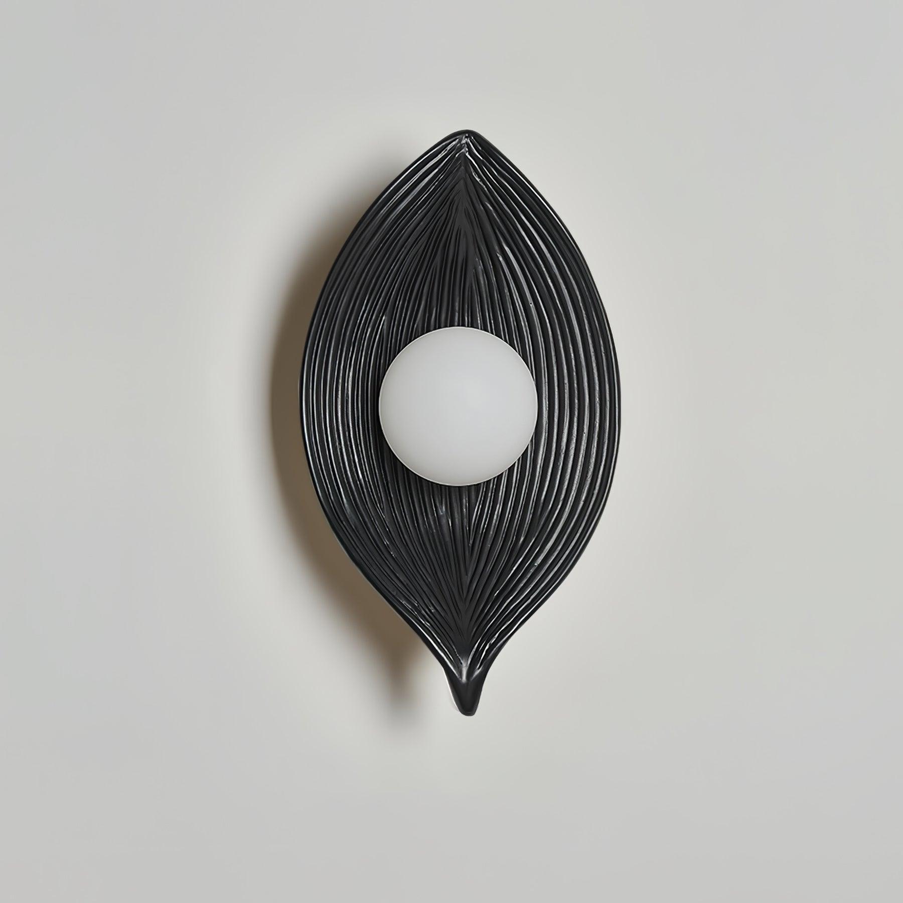 Leaf Canoe Wall Sconce