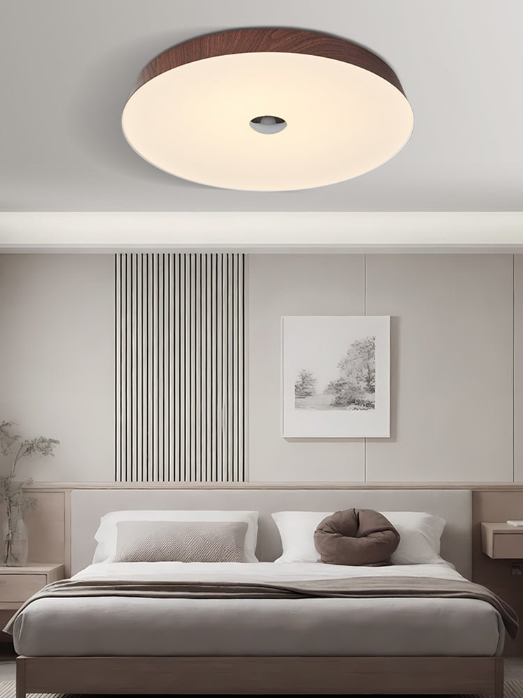 Solace Woodgrain Ceiling Light